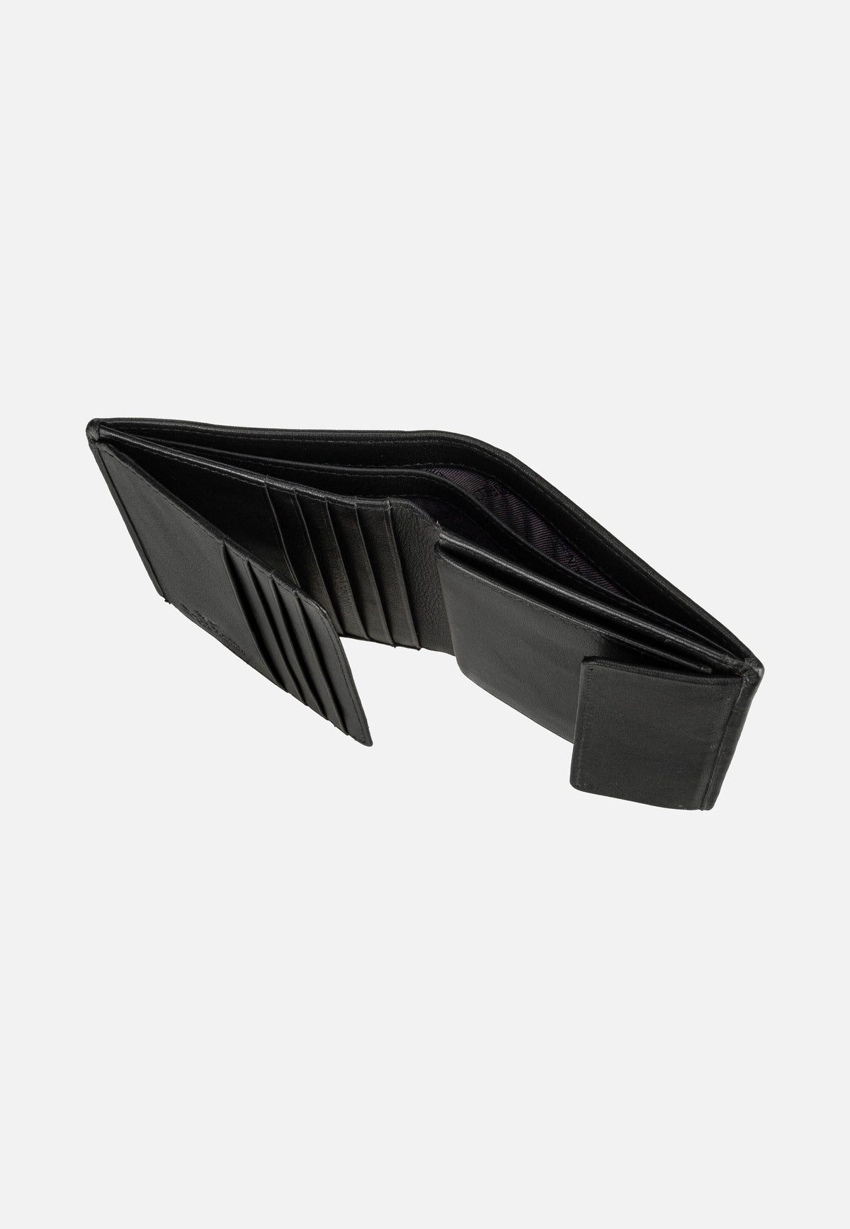 Braun Büffel Hannes Coin Wallet Carré 8Cs Schwarz Portemonnaie