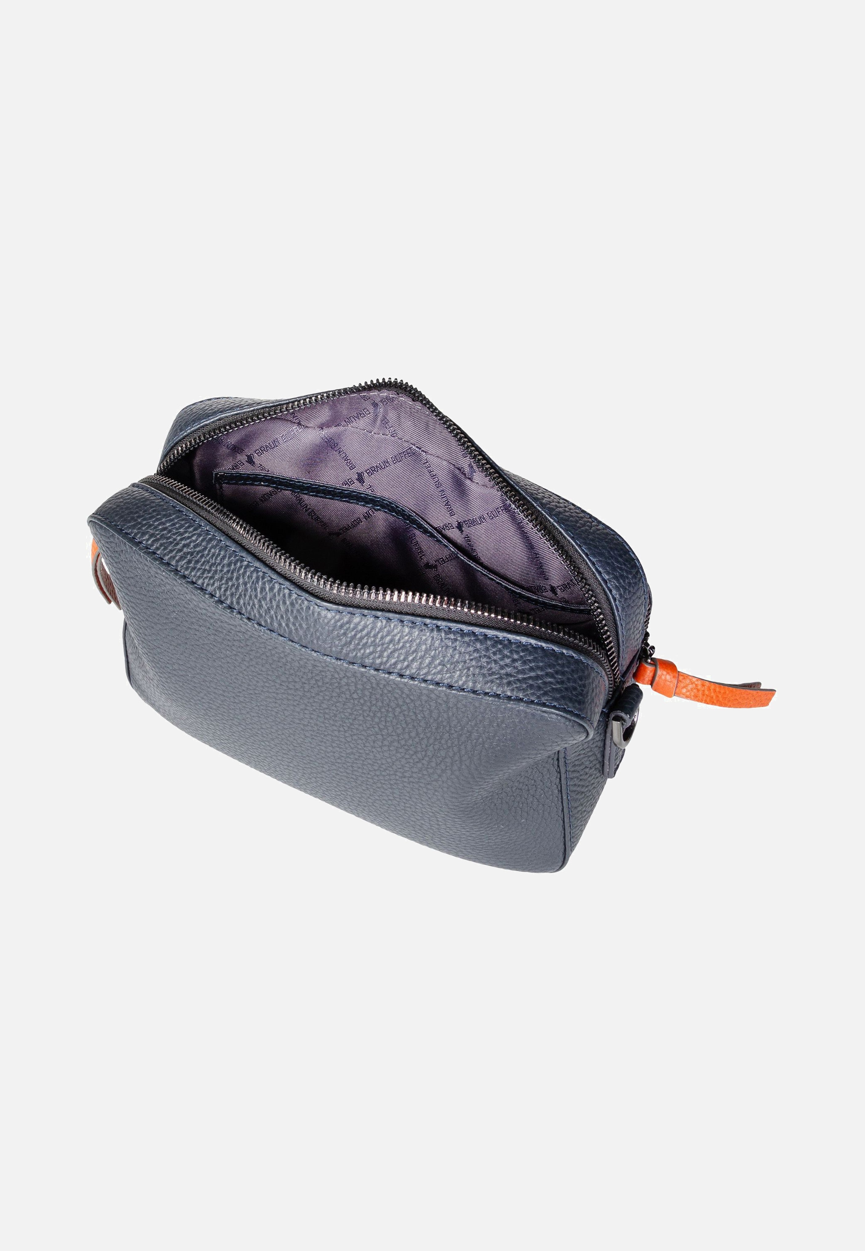 Braun Büffel Novara 26341 Dunkelblau Umhängetasche