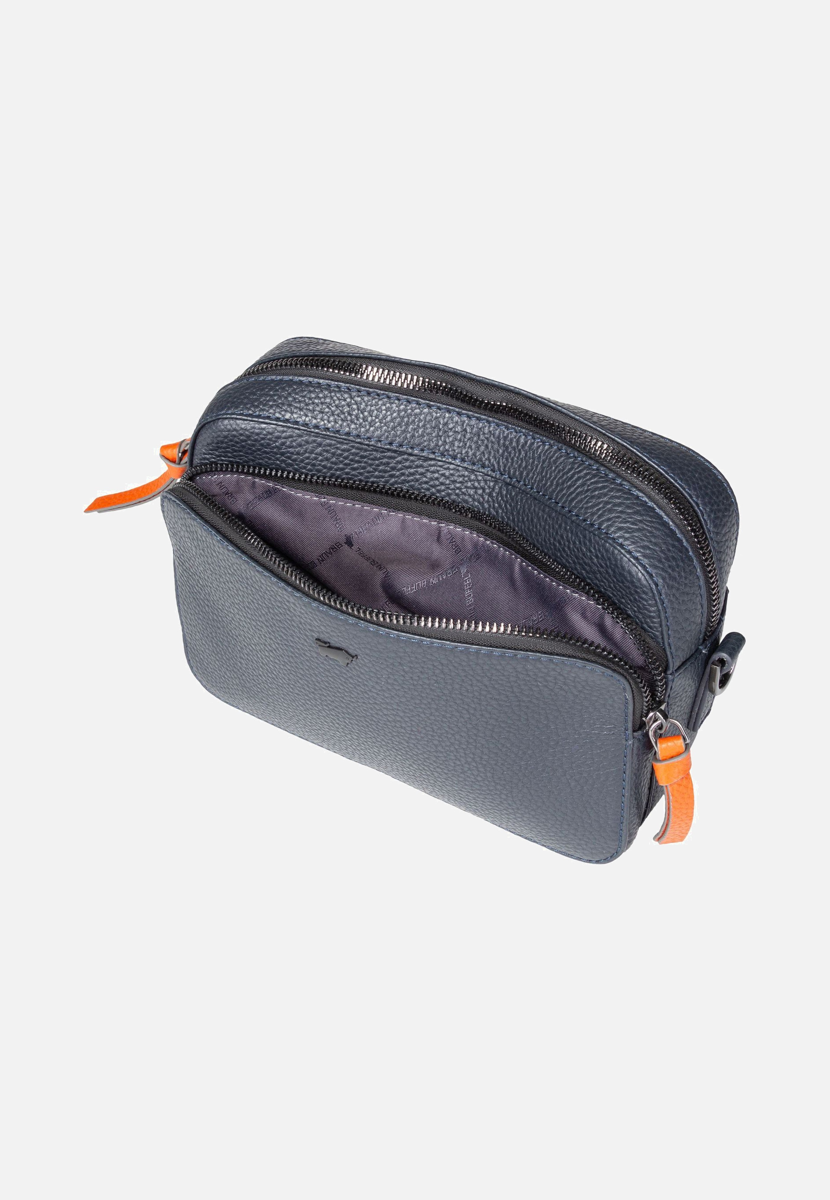 Braun Büffel Novara 26341 Dunkelblau Umhängetasche