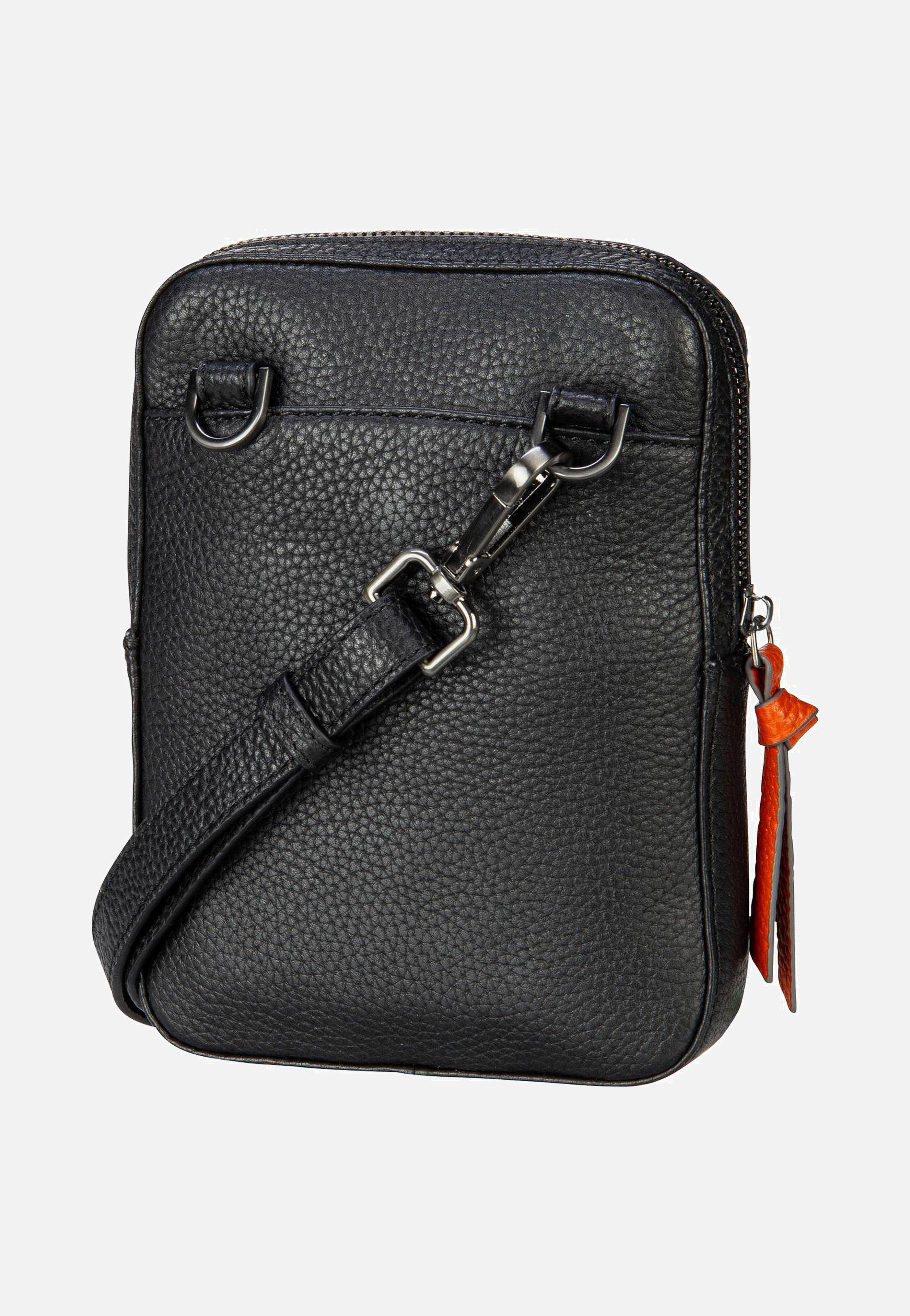 Braun Büffel Novara 26351 Schwarz Umhängetasche