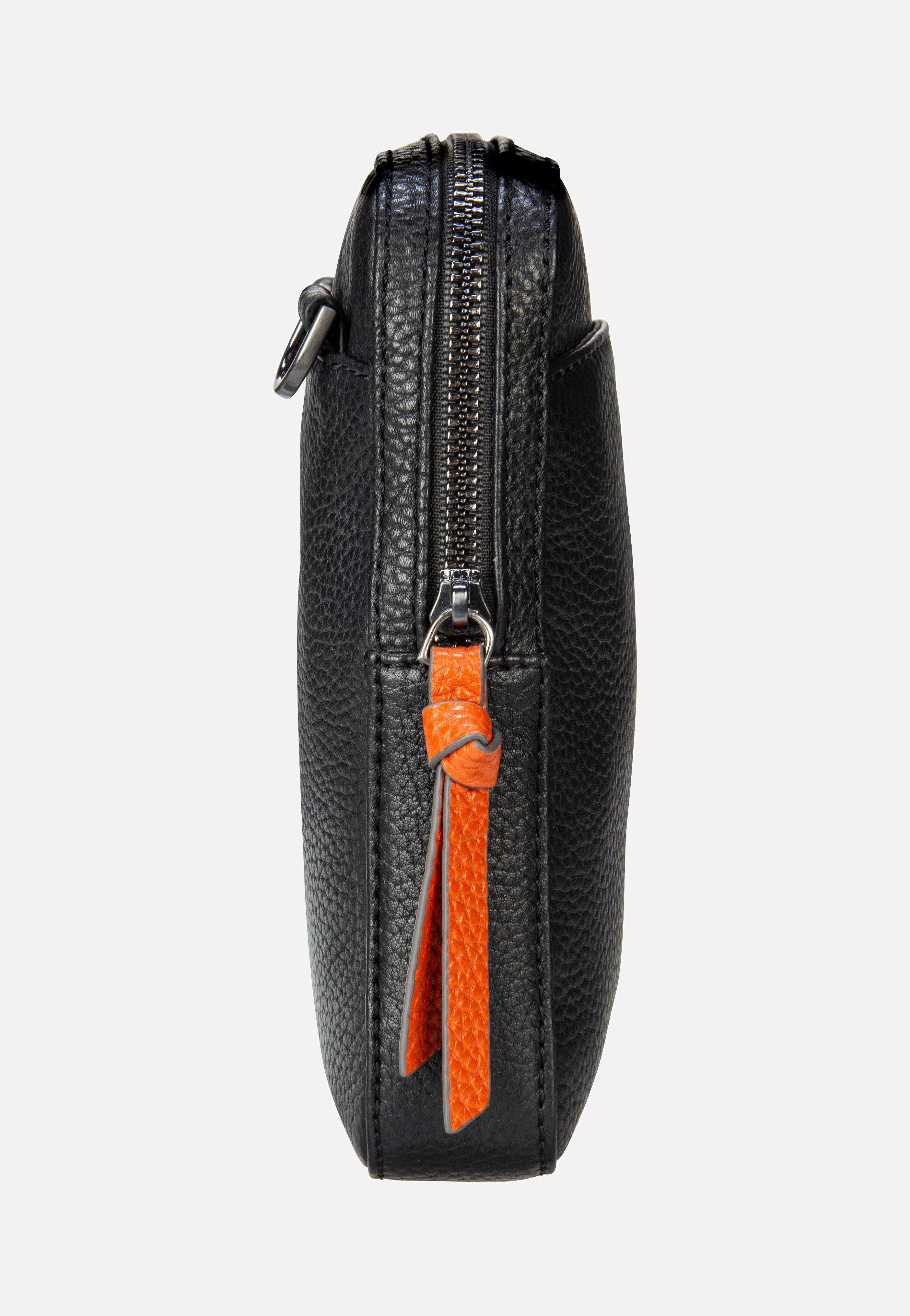 Braun Büffel Novara 26351 Schwarz Umhängetasche