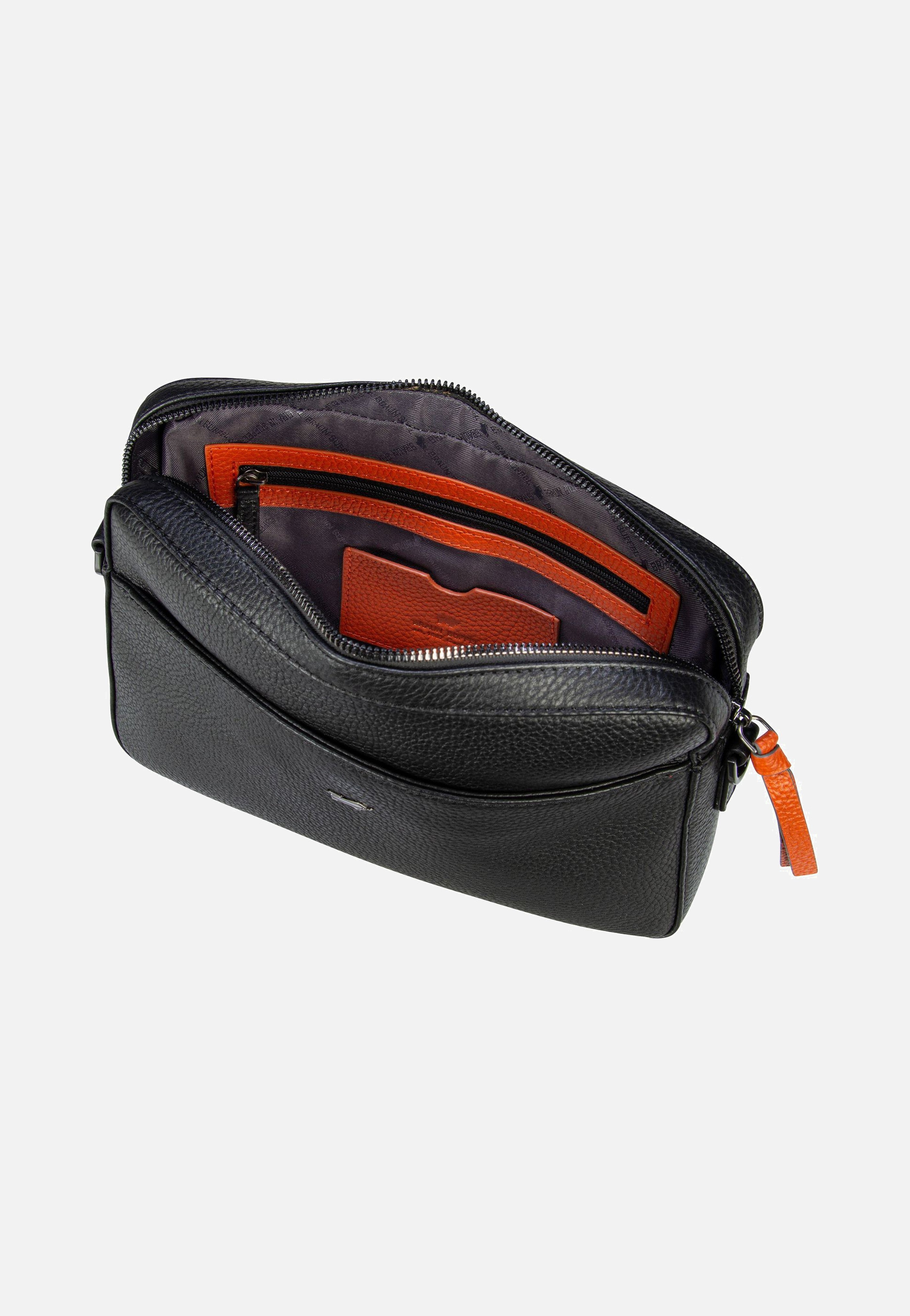 Braun Büffel Novara 26353 Schwarz Umhängetasche