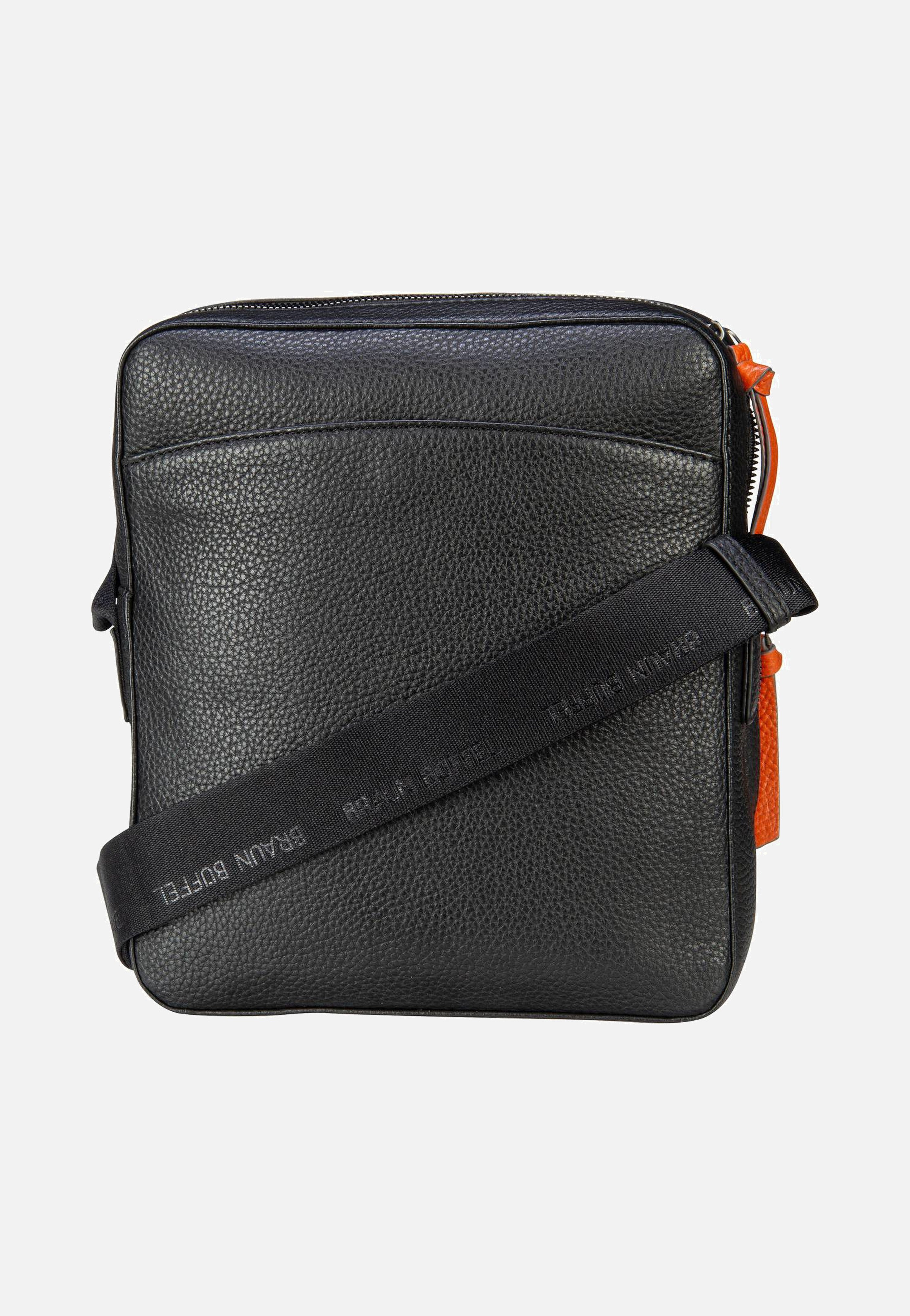 Braun Büffel Novara 26354 Schwarz Umhängetasche