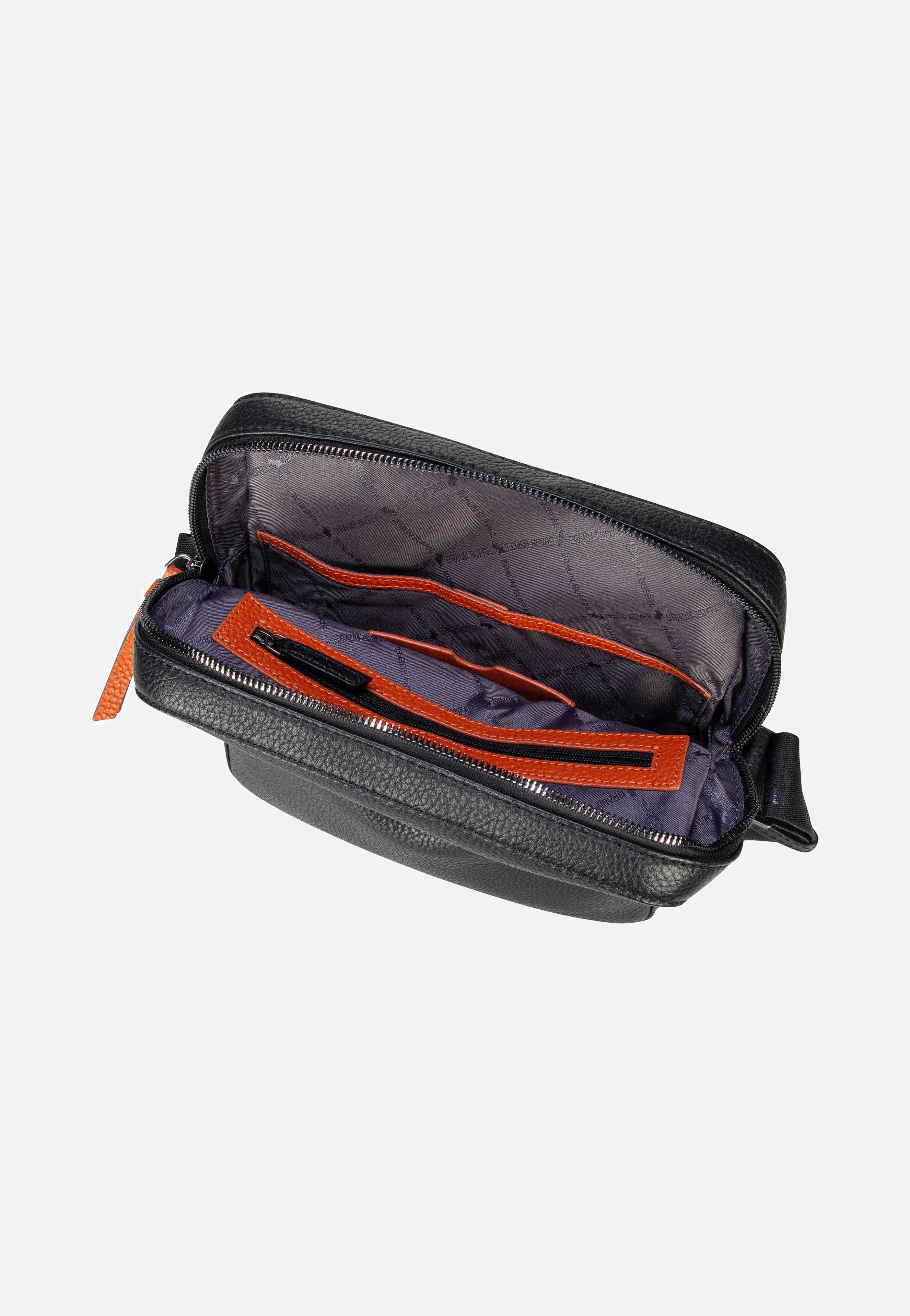 Braun Büffel Novara 26354 Schwarz Umhängetasche