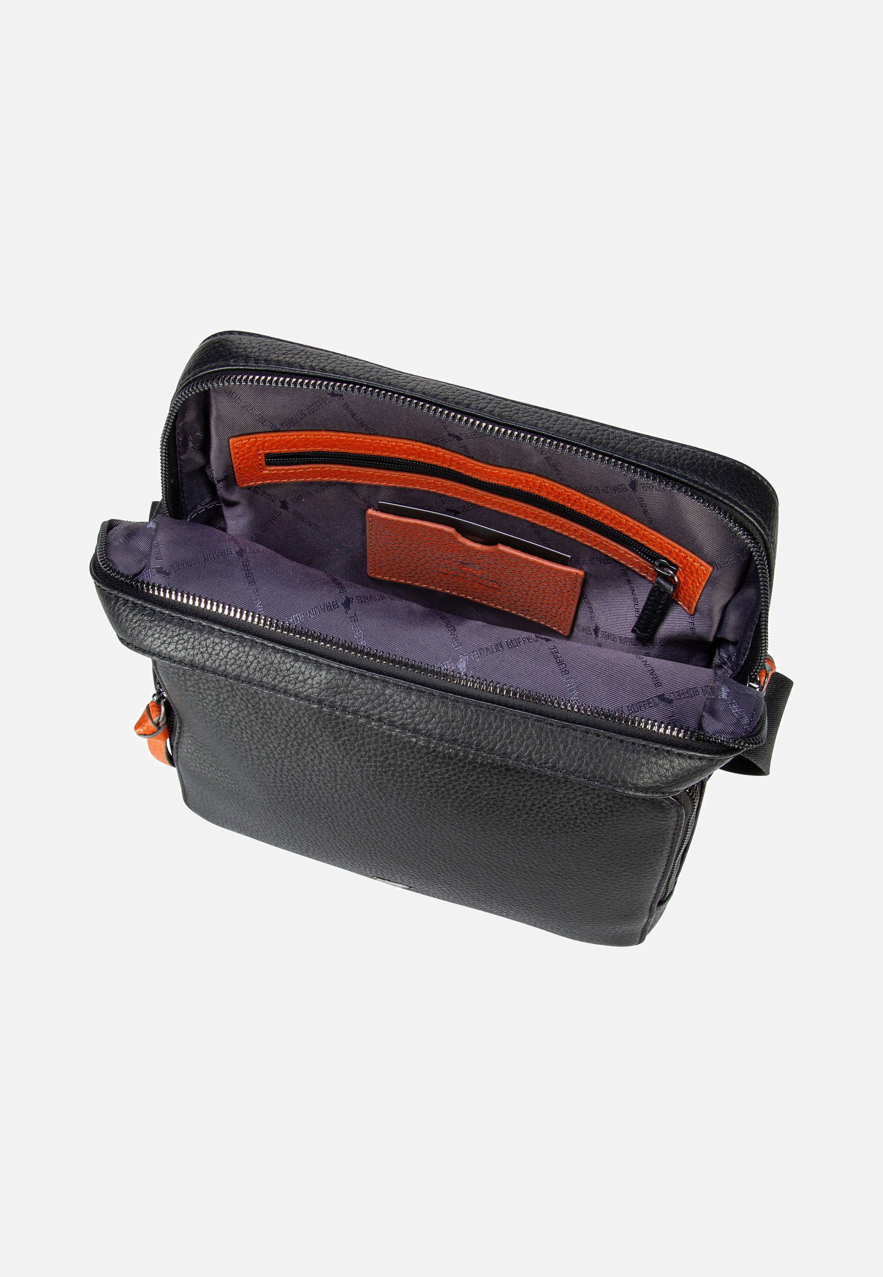 Braun Büffel Novara 26354 Schwarz Umhängetasche