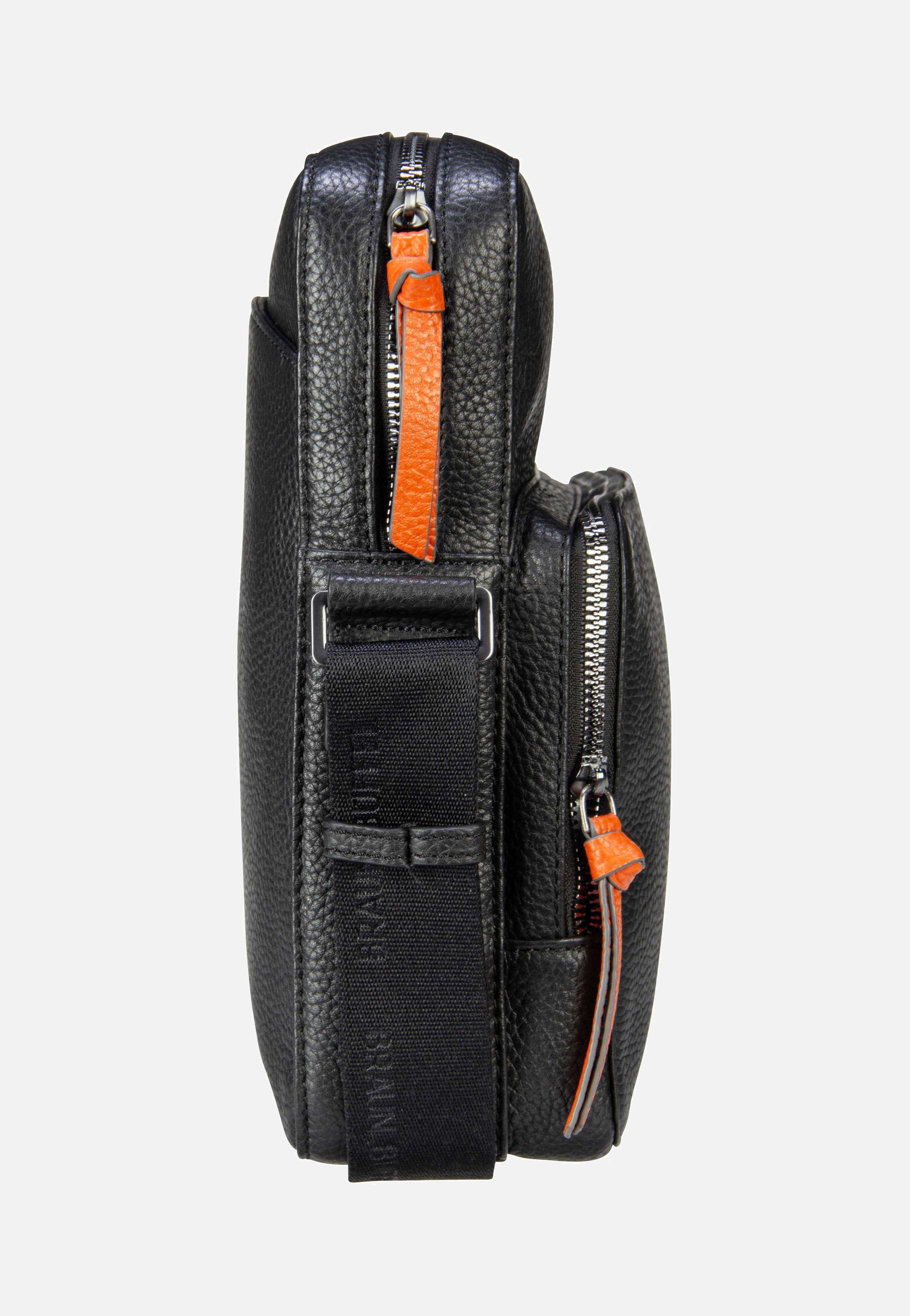 Braun Büffel Novara 26354 Schwarz Umhängetasche