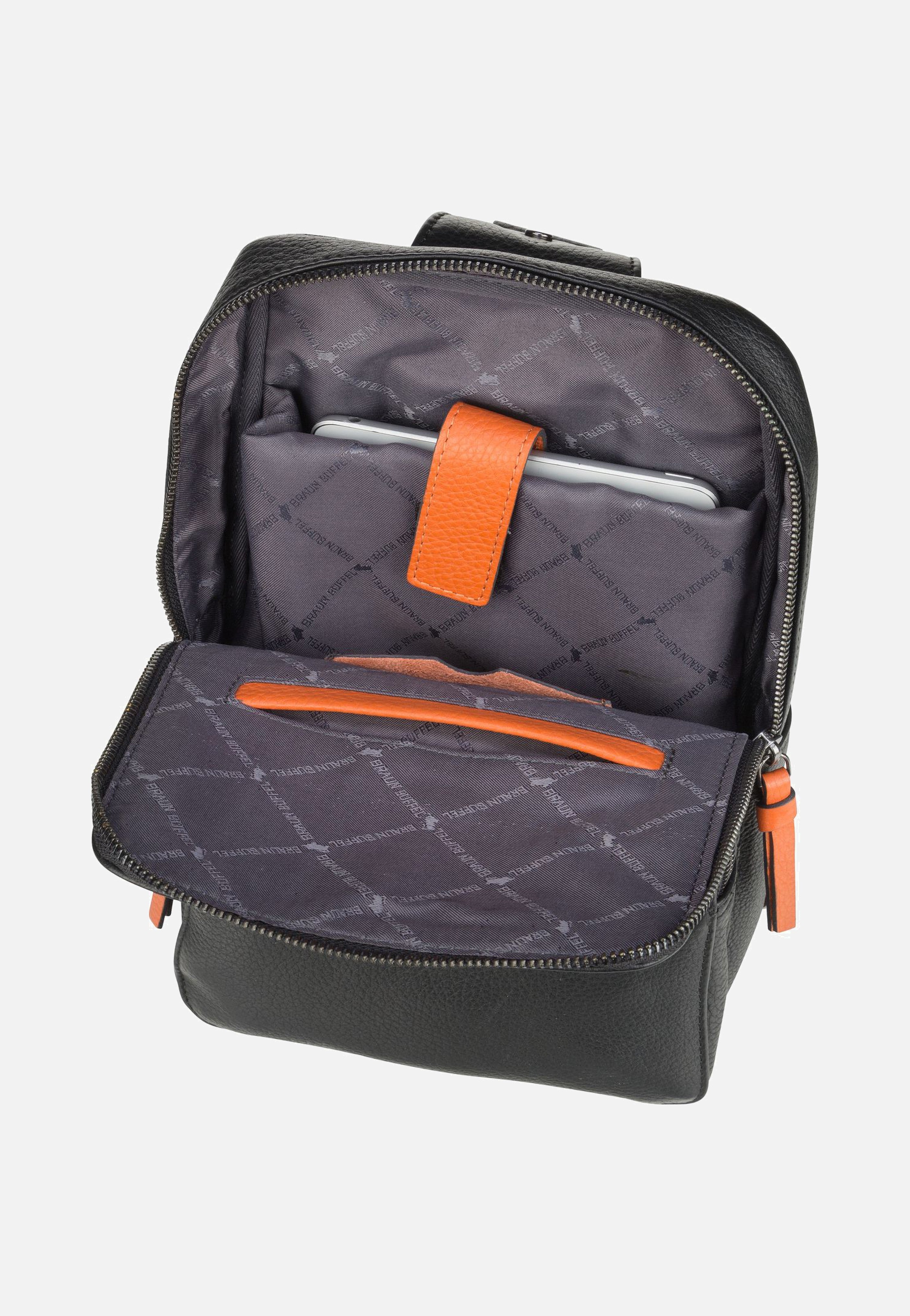 Braun Büffel Novara 26360 Schwarz Sling Bag