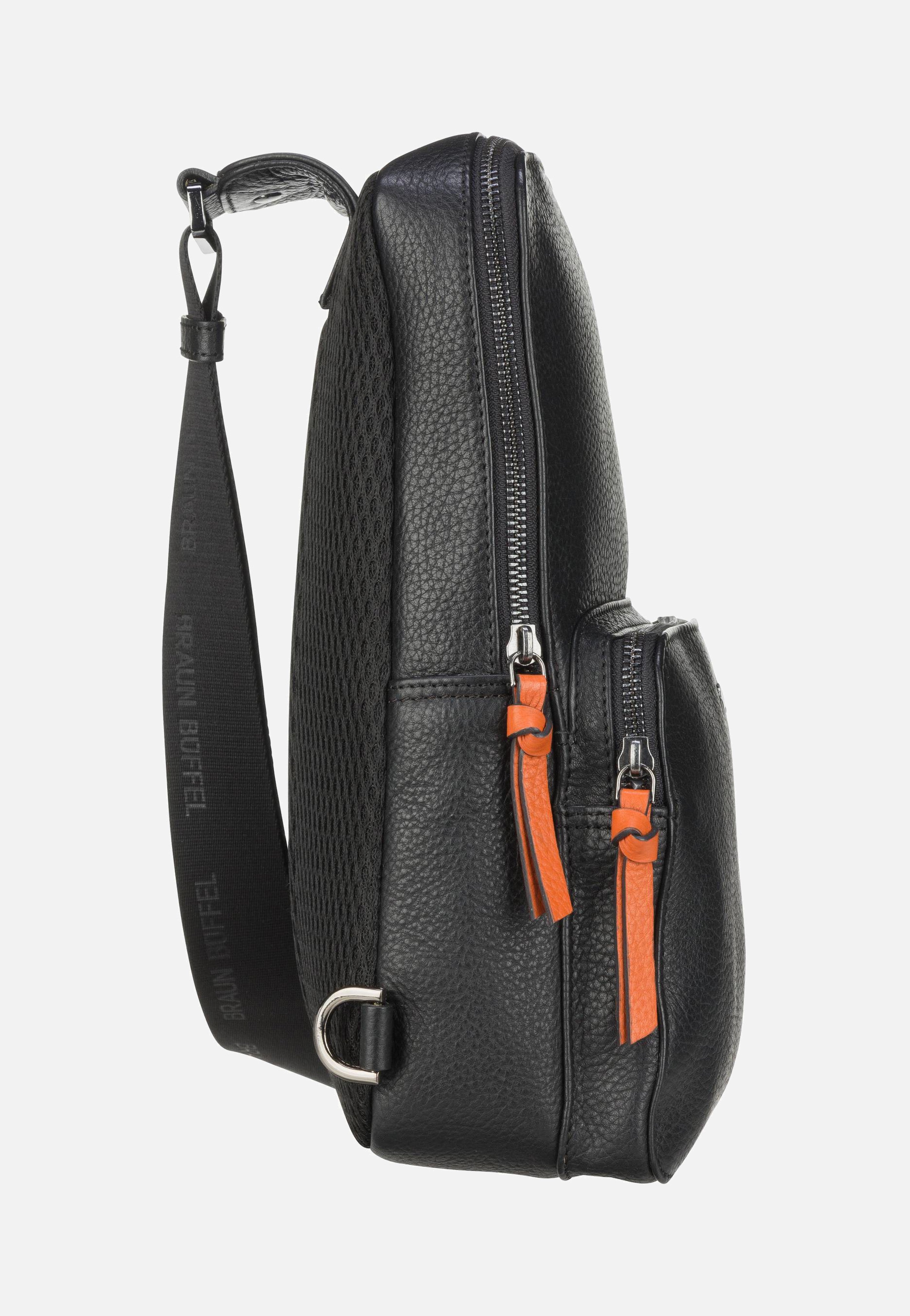 Braun Büffel Novara 26360 Schwarz Sling Bag