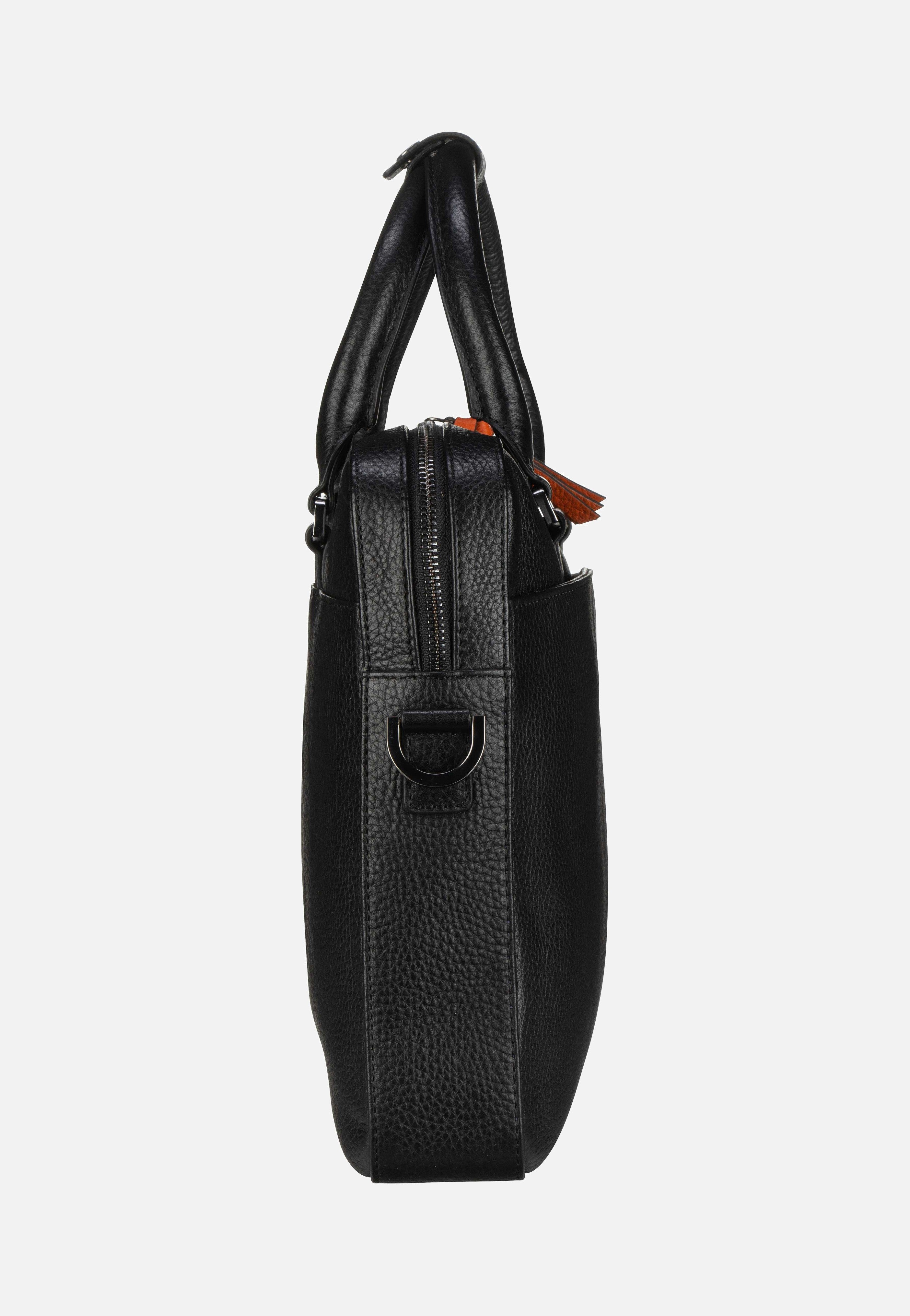 Braun Büffel Novara 26365 Schwarz Aktentasche