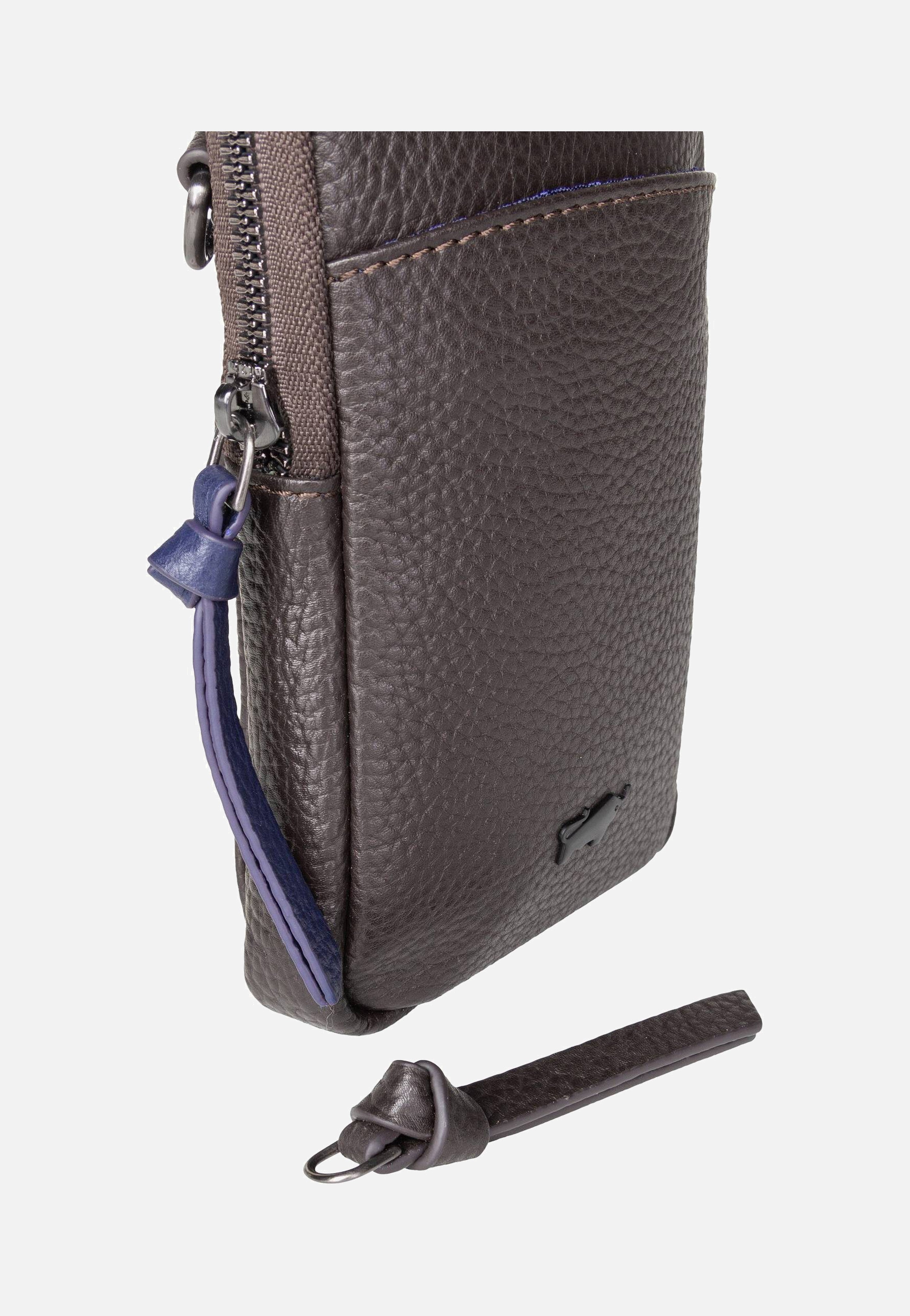 Braun Büffel Novara Phone Pouch Choco Handytasche