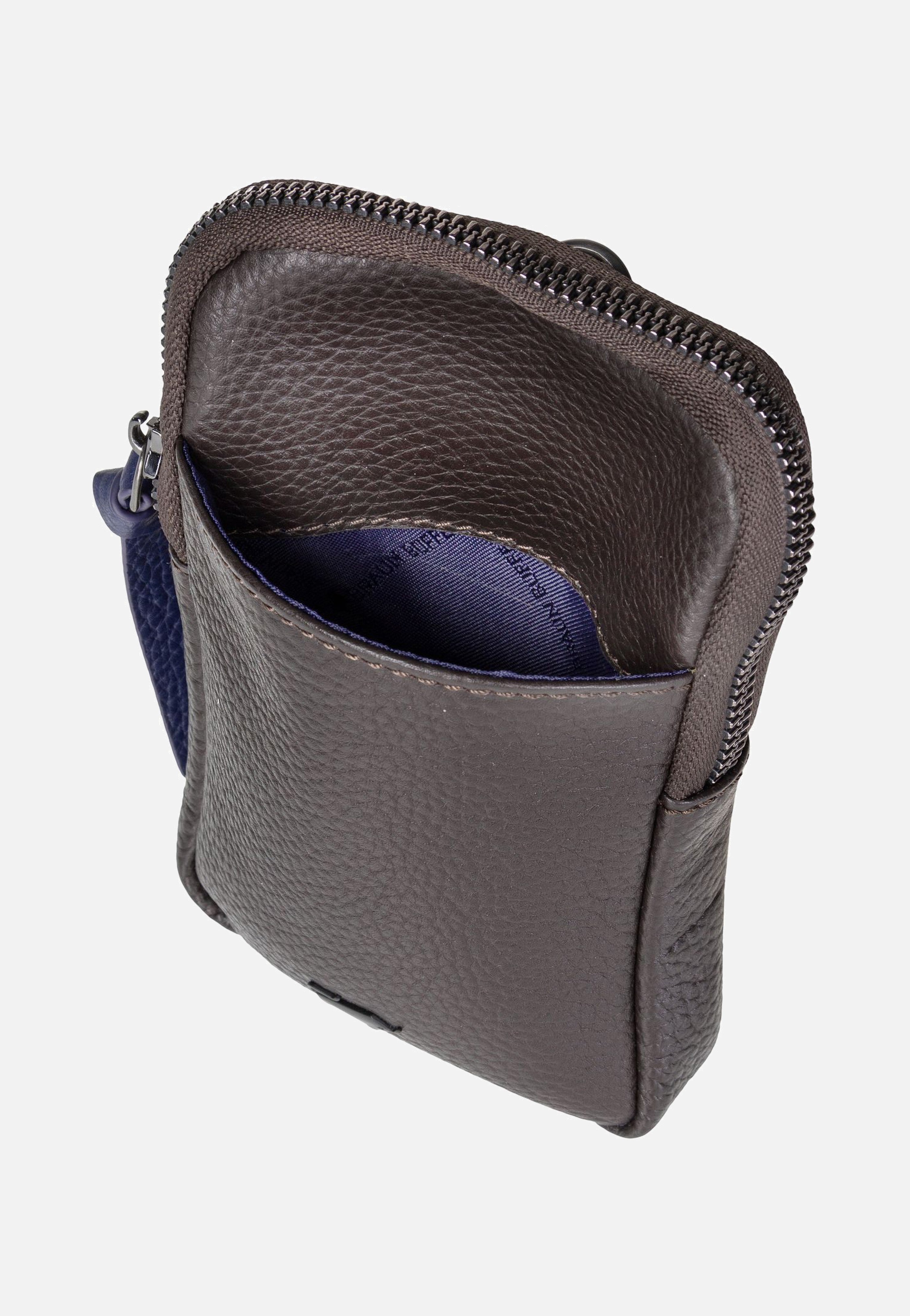 Braun Büffel Novara Phone Pouch Choco Handytasche