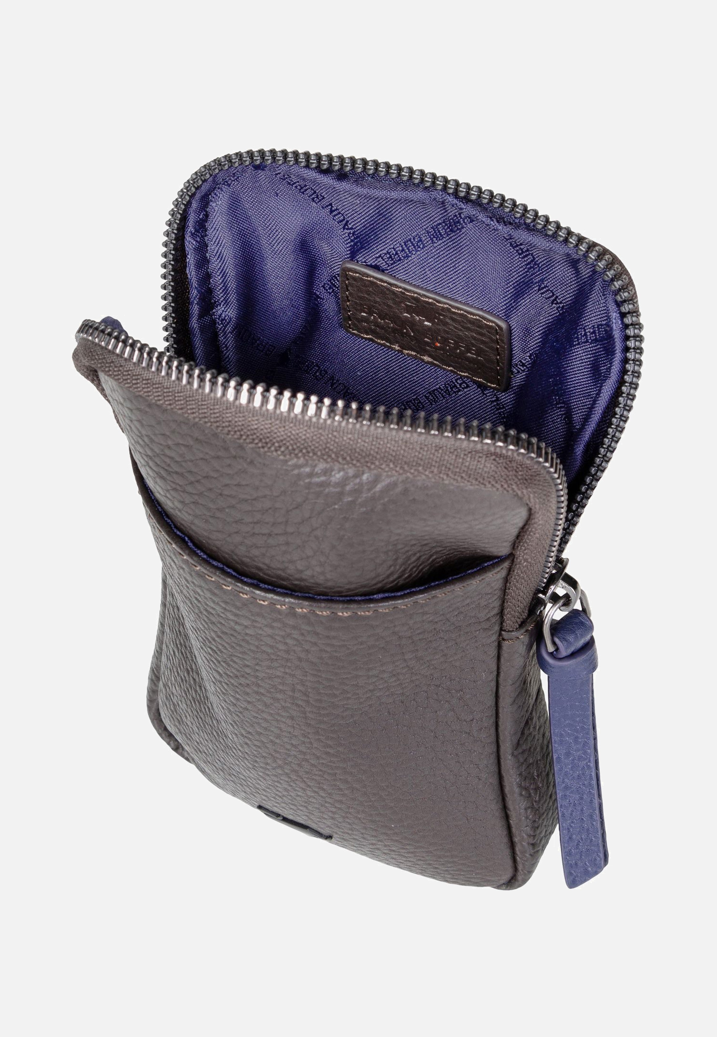 Braun Büffel Novara Phone Pouch Choco Handytasche