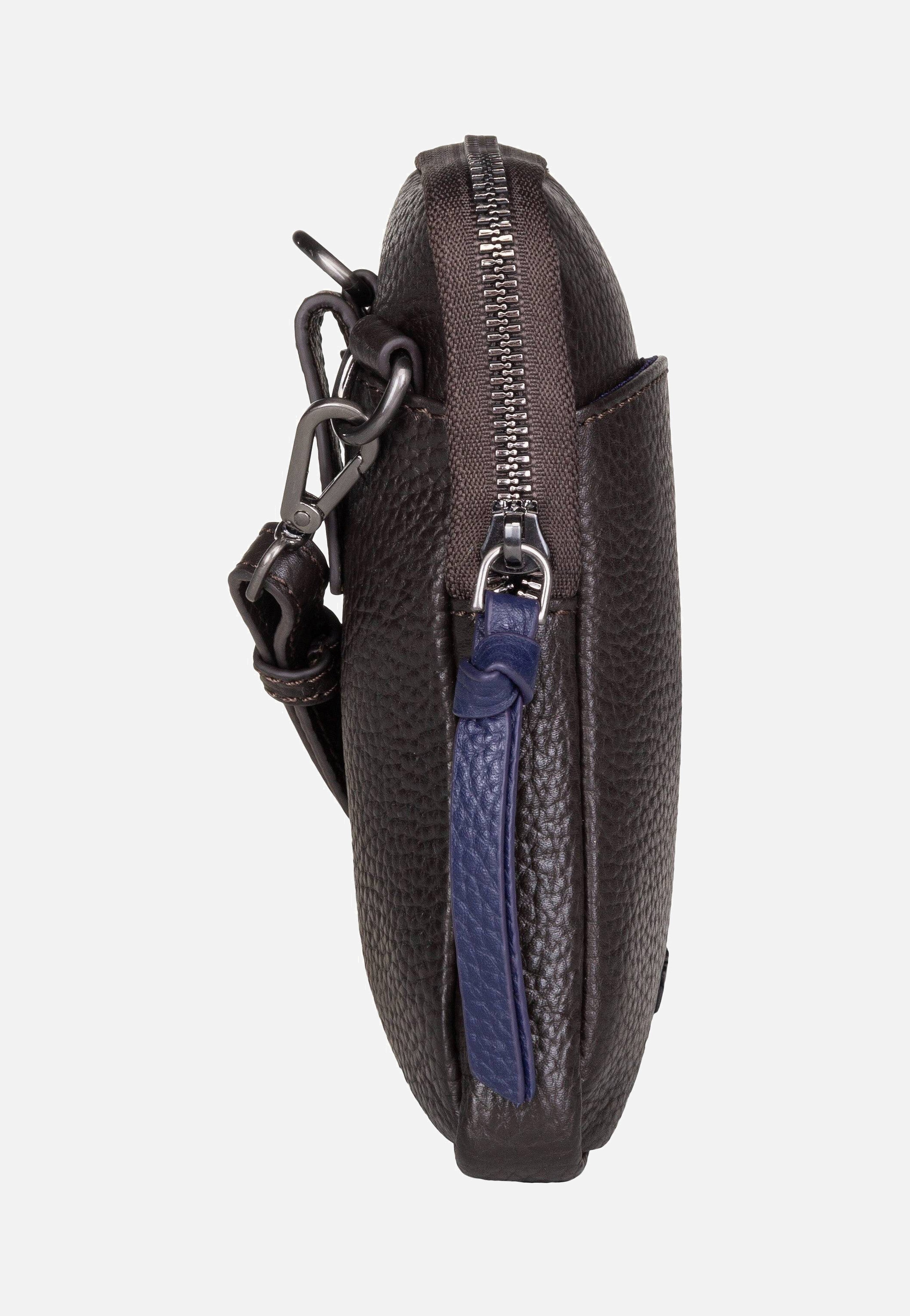 Braun Büffel Novara Phone Pouch Choco Handytasche