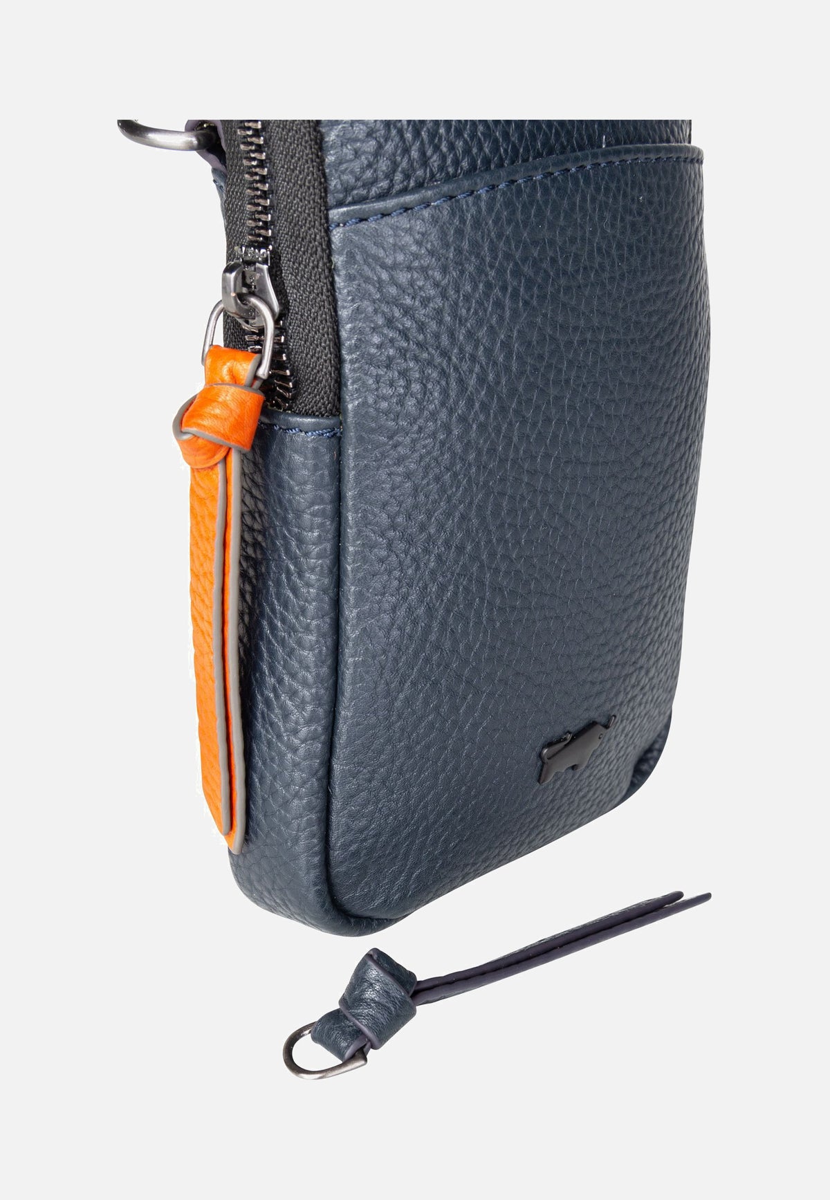 Braun Büffel Novara Phone Pouch Dunkelblau Handytasche