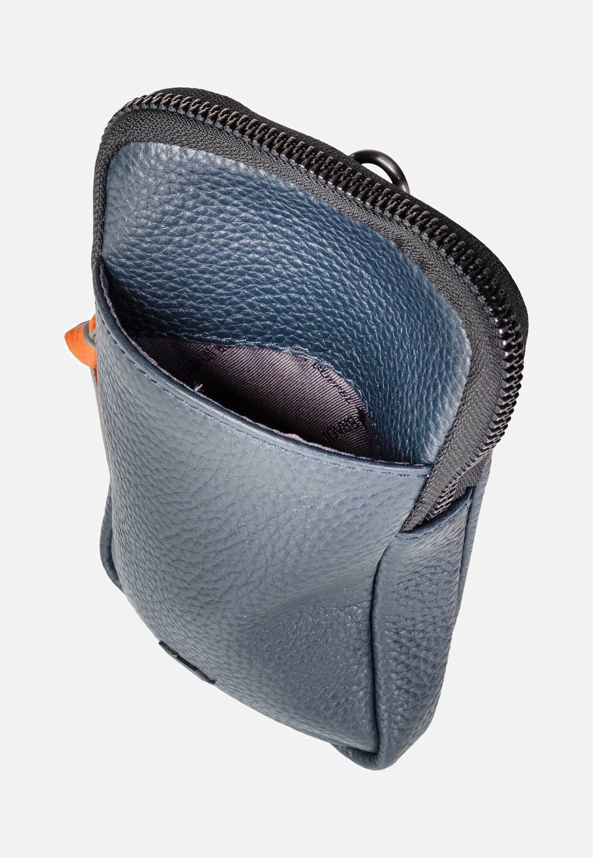 Braun Büffel Novara Phone Pouch Dunkelblau Handytasche