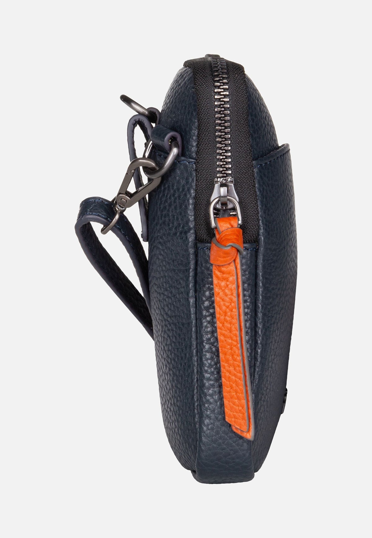 Braun Büffel Novara Phone Pouch Dunkelblau Handytasche