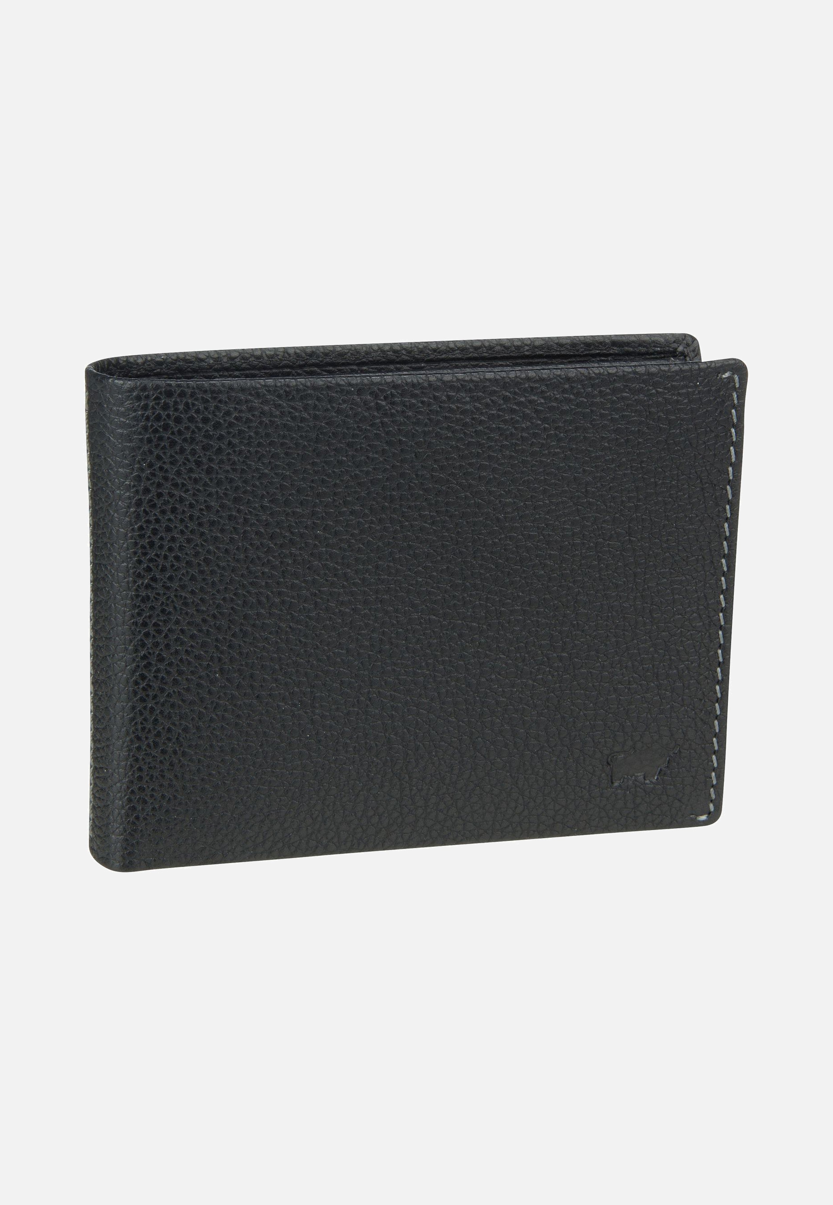 Braun Büffel Prato RFID 69338 Schwarz Portemonnaie