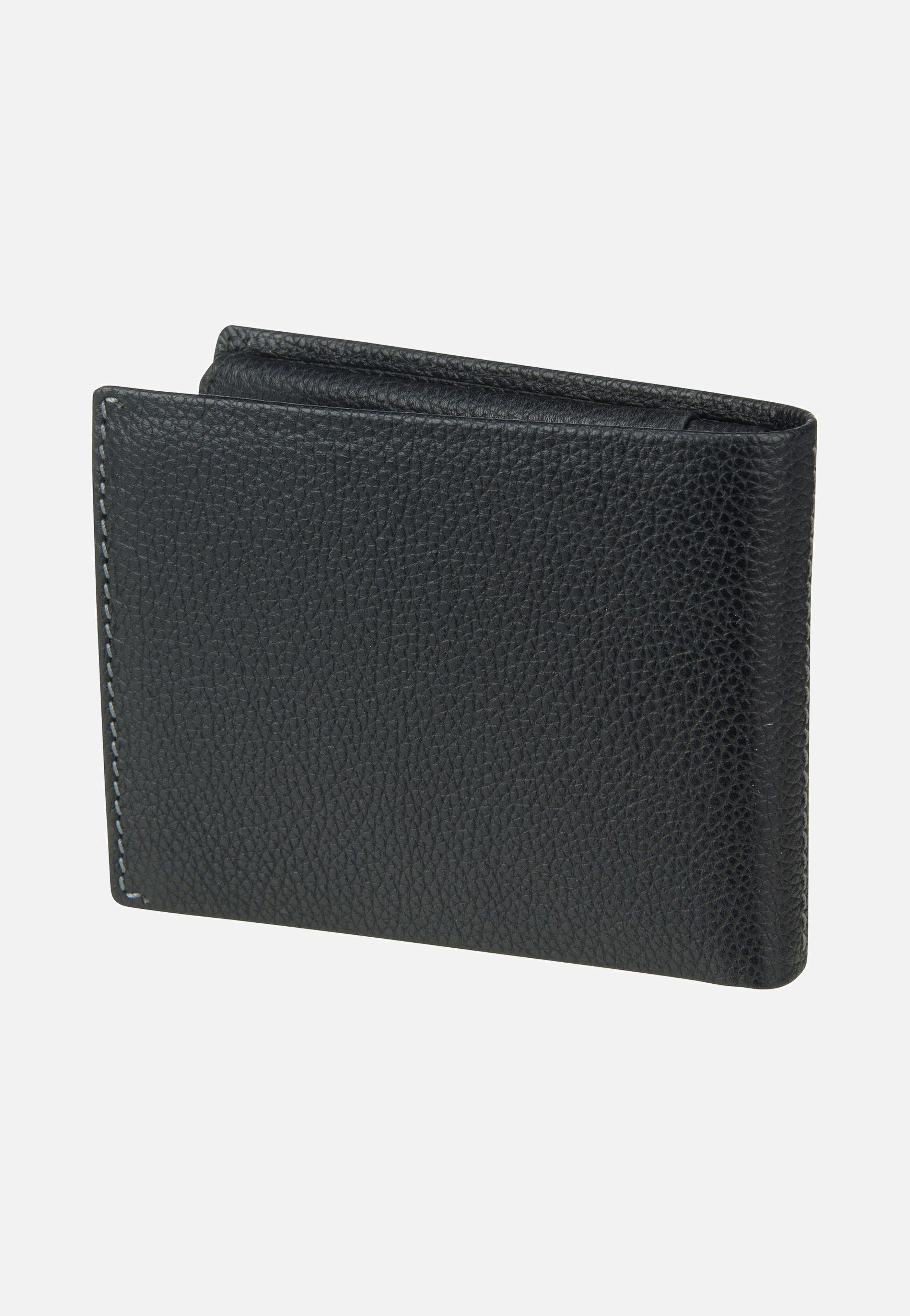 Braun Büffel Prato RFID 69338 Schwarz Portemonnaie