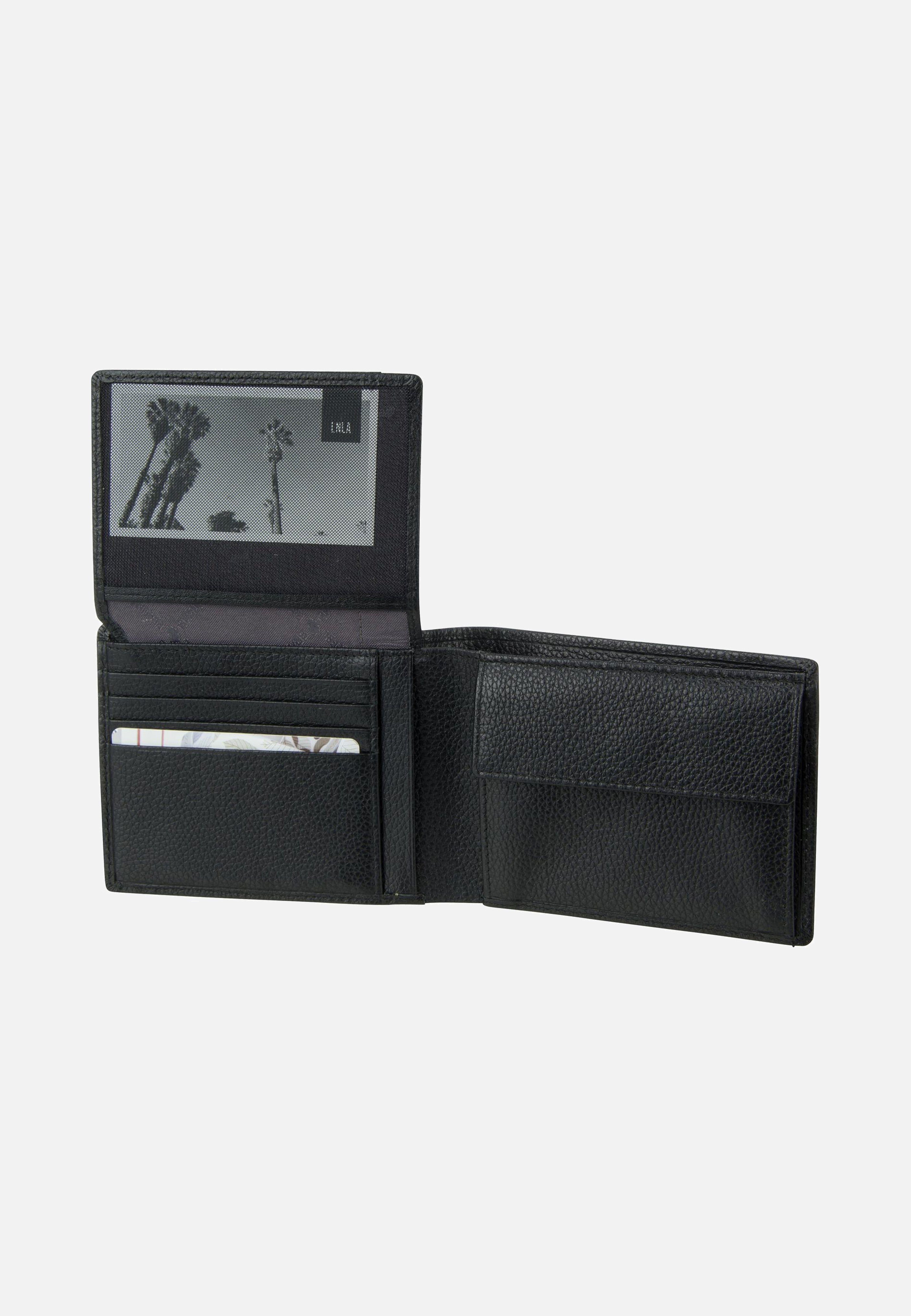 Braun Büffel Prato RFID 69338 Schwarz Portemonnaie