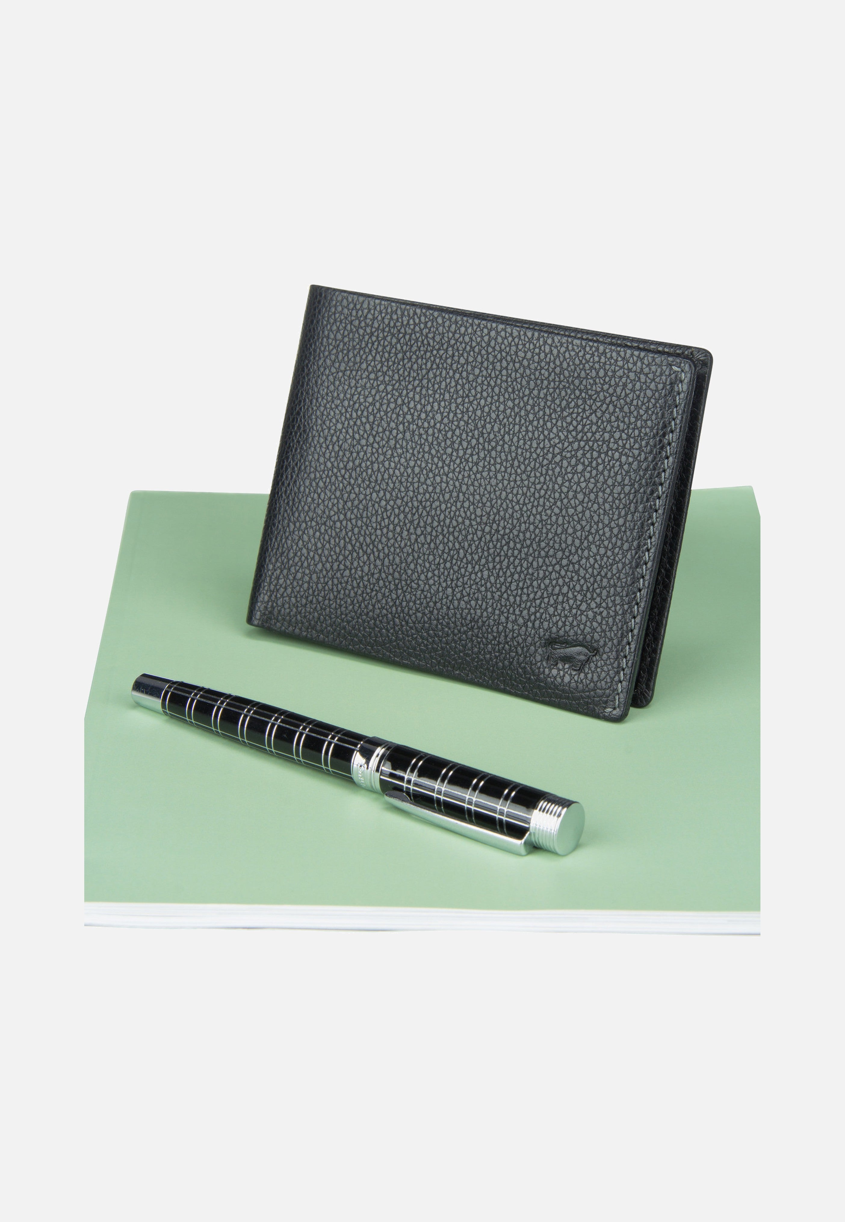 Braun Büffel Prato RFID 69339 Schwarz Portemonnaie