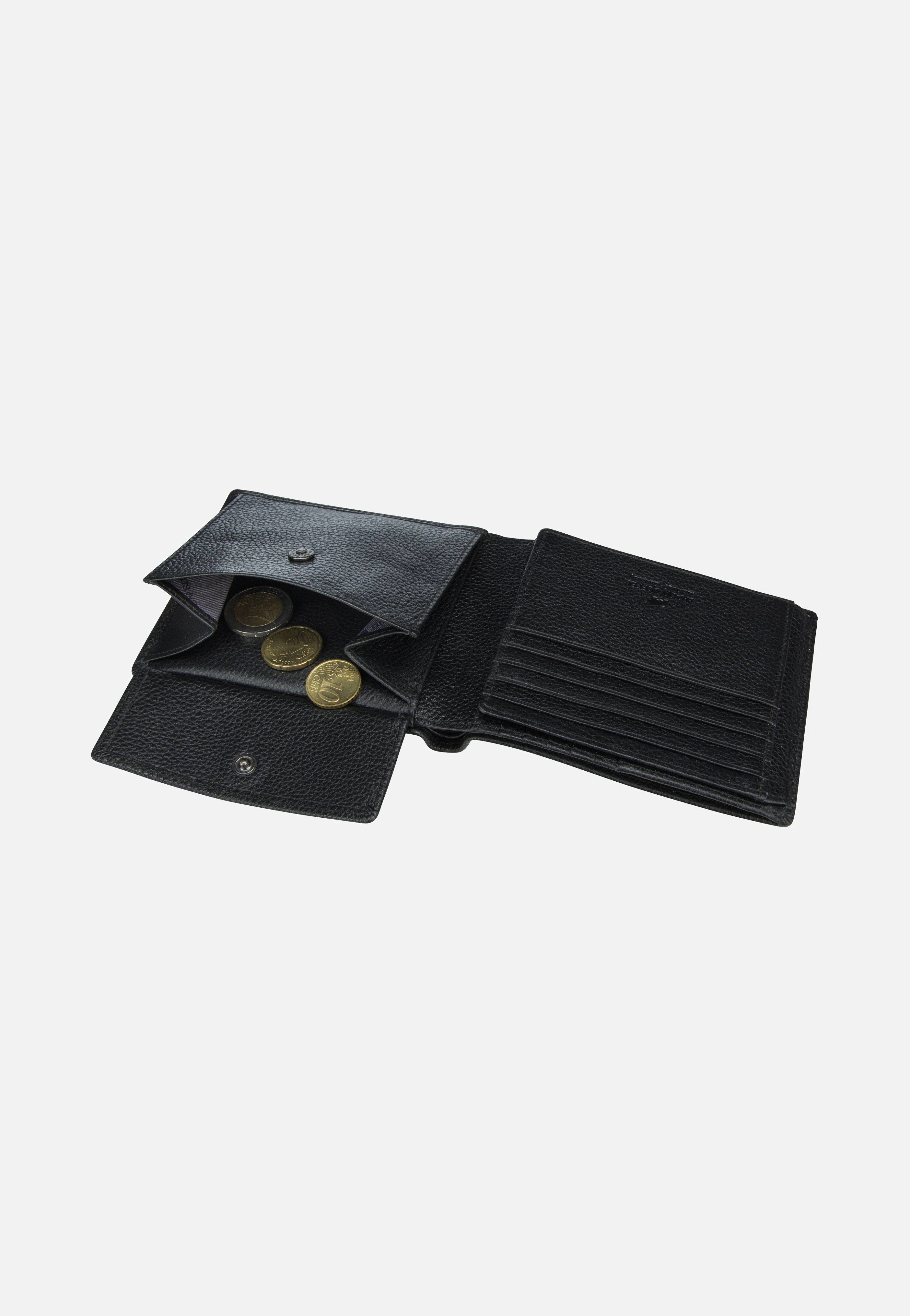Braun Büffel Prato RFID 69339 Schwarz Portemonnaie