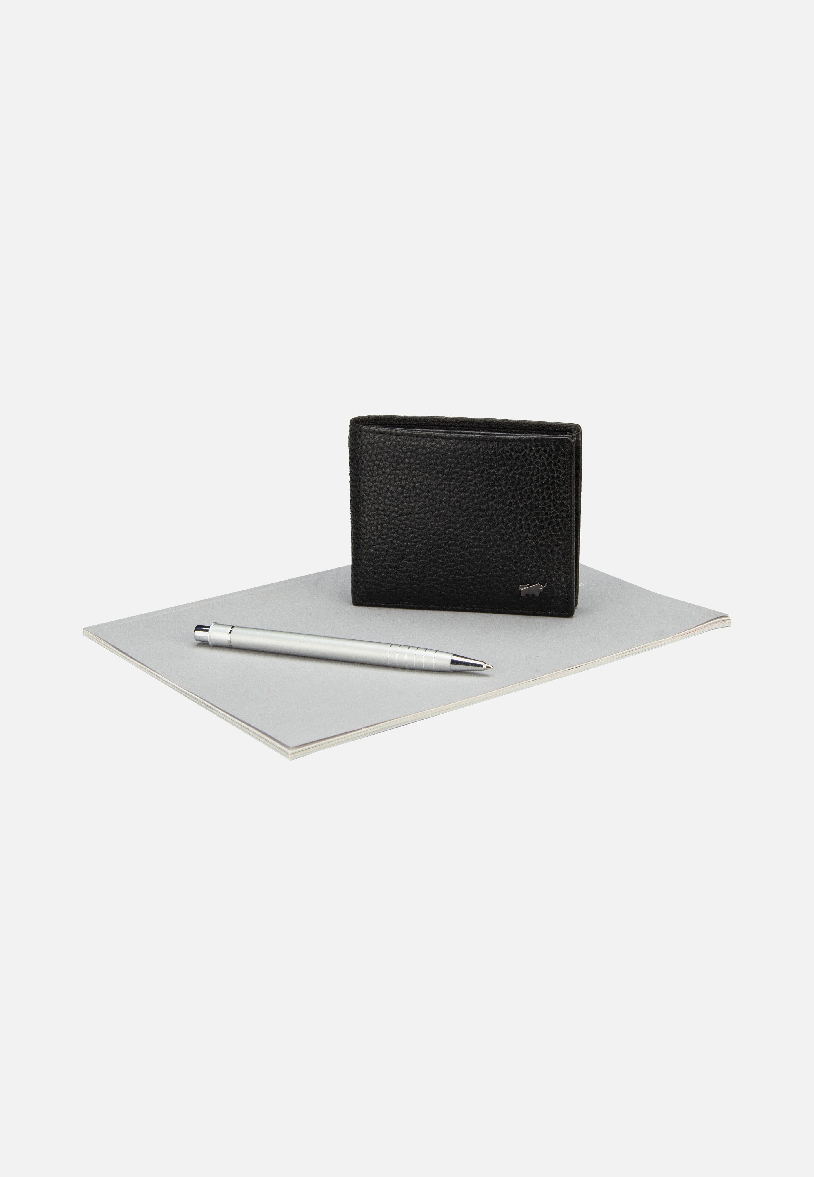 Braun Büffel Theo 60532 Schwarz Portemonnaie