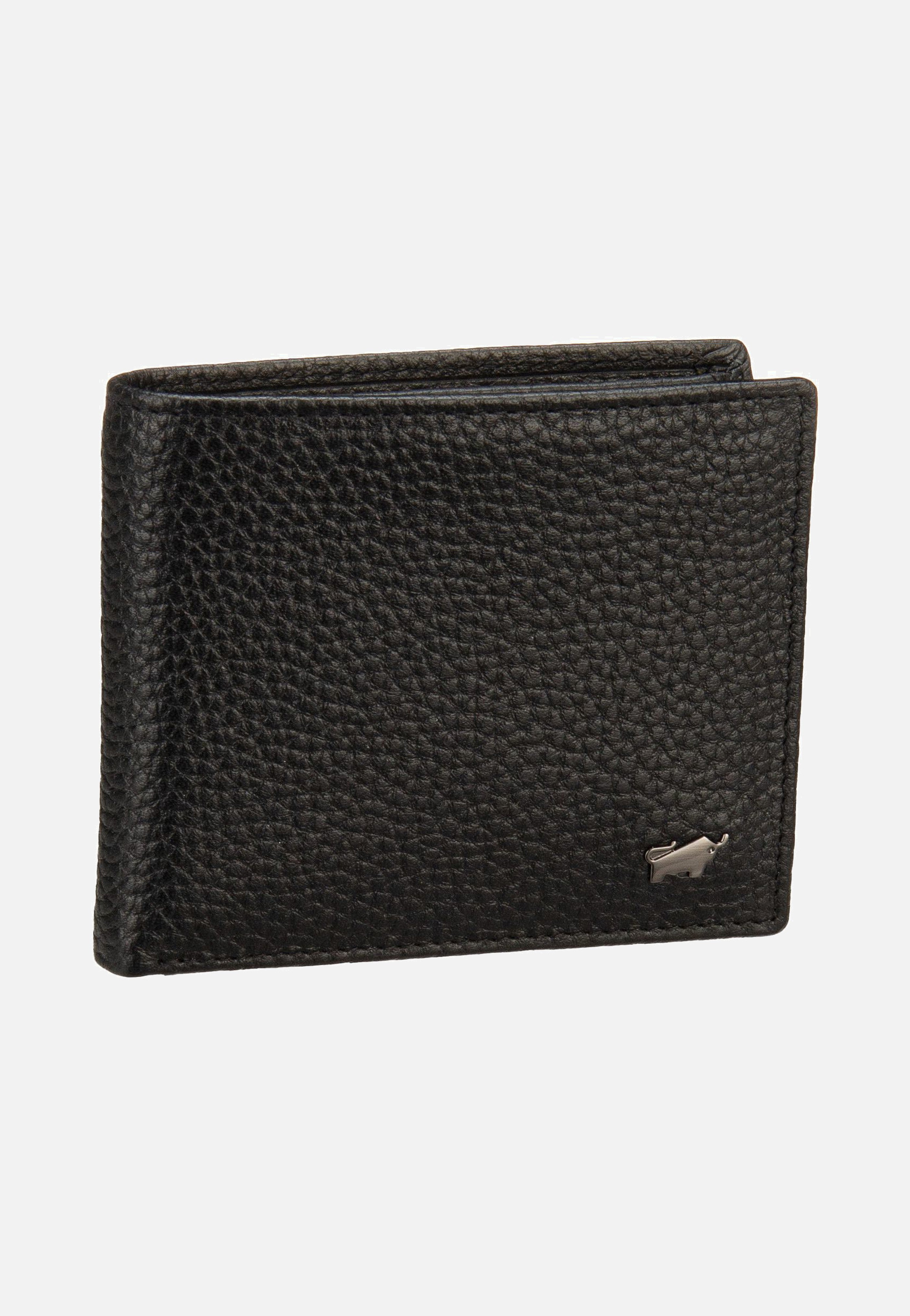 Braun Büffel Theo 60532 Schwarz Portemonnaie