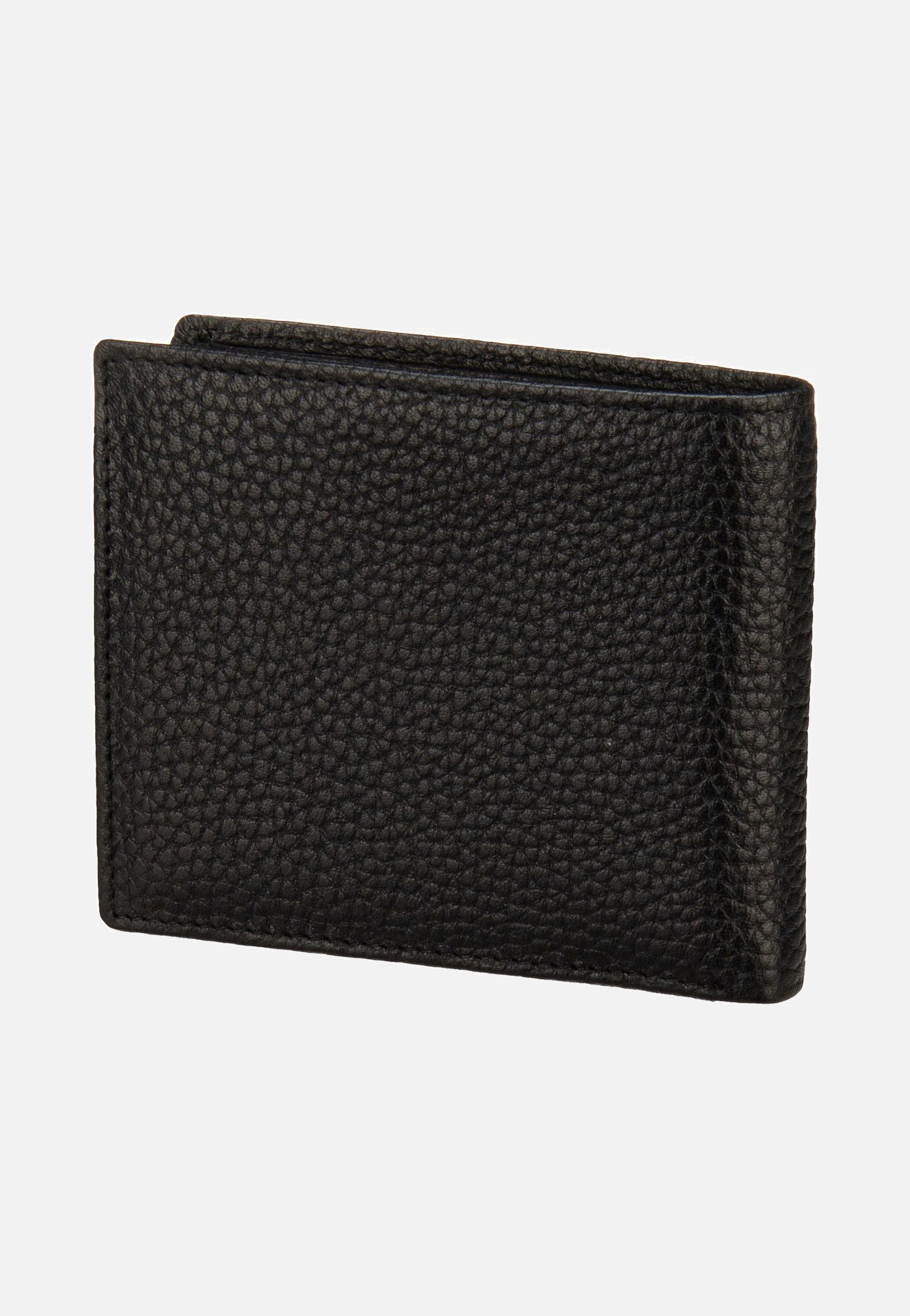 Braun Büffel Theo 60532 Schwarz Portemonnaie