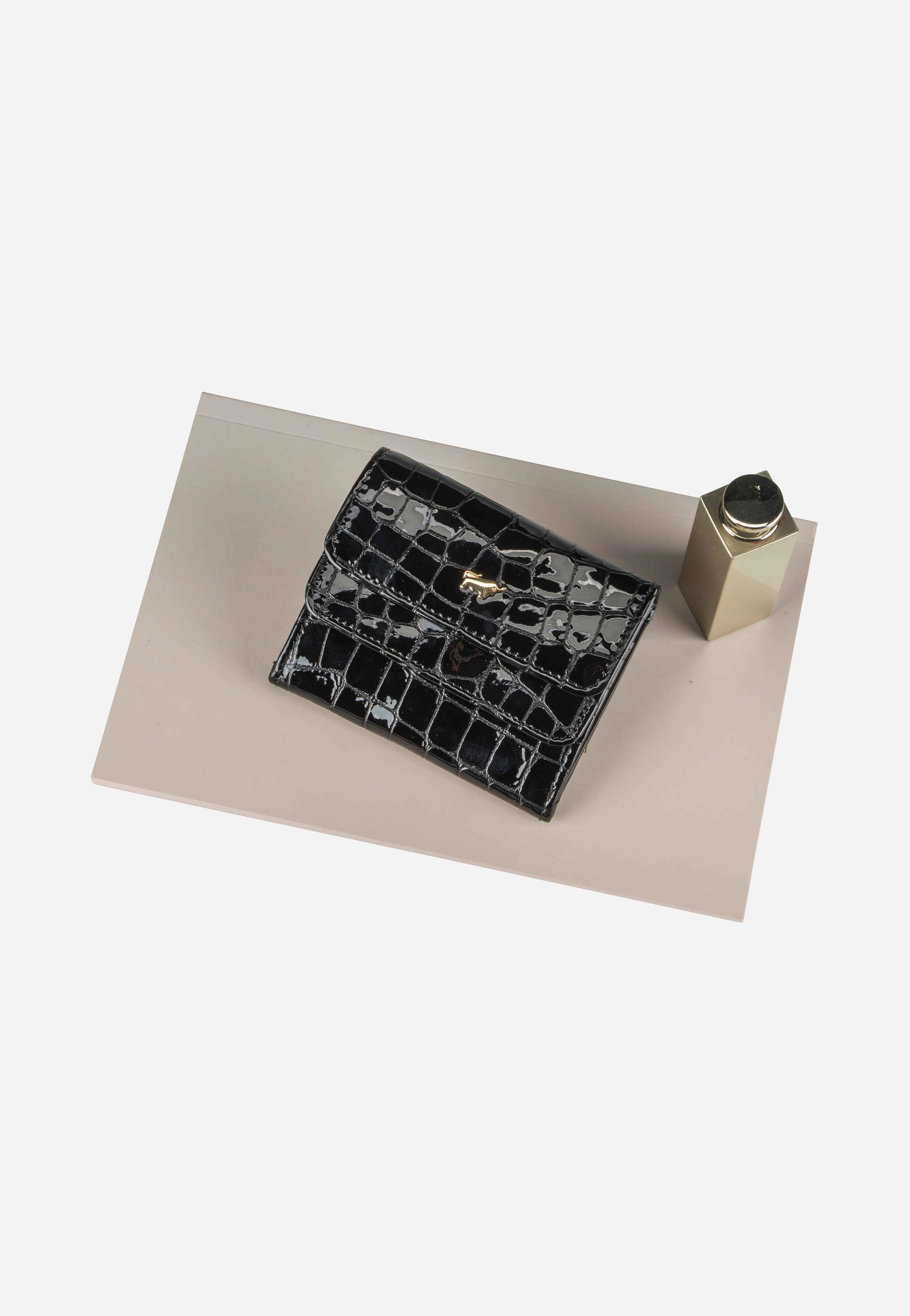 Braun Büffel Verona 40015 Schwarz Portemonnaie