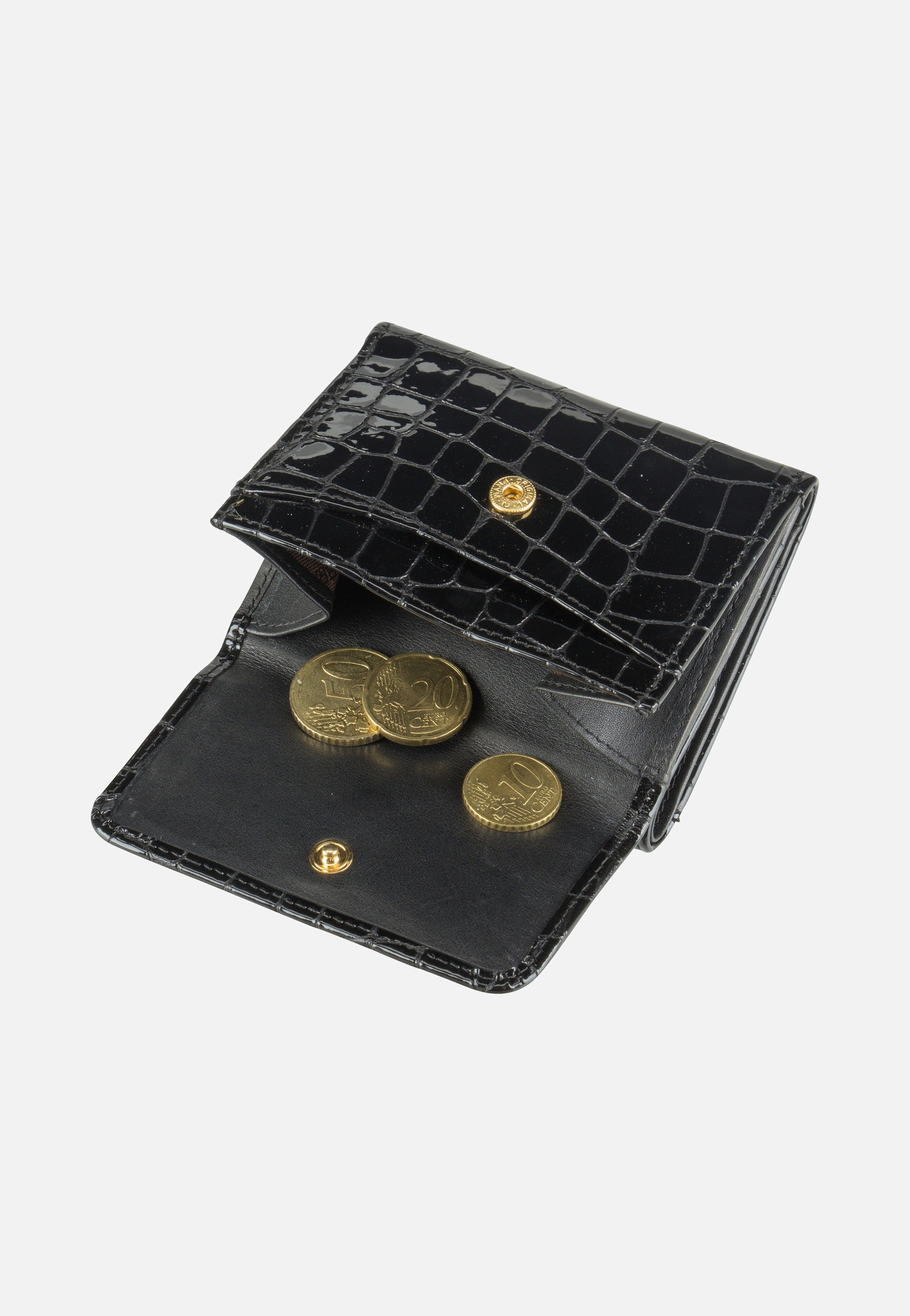 Braun Büffel Verona 40015 Schwarz Portemonnaie
