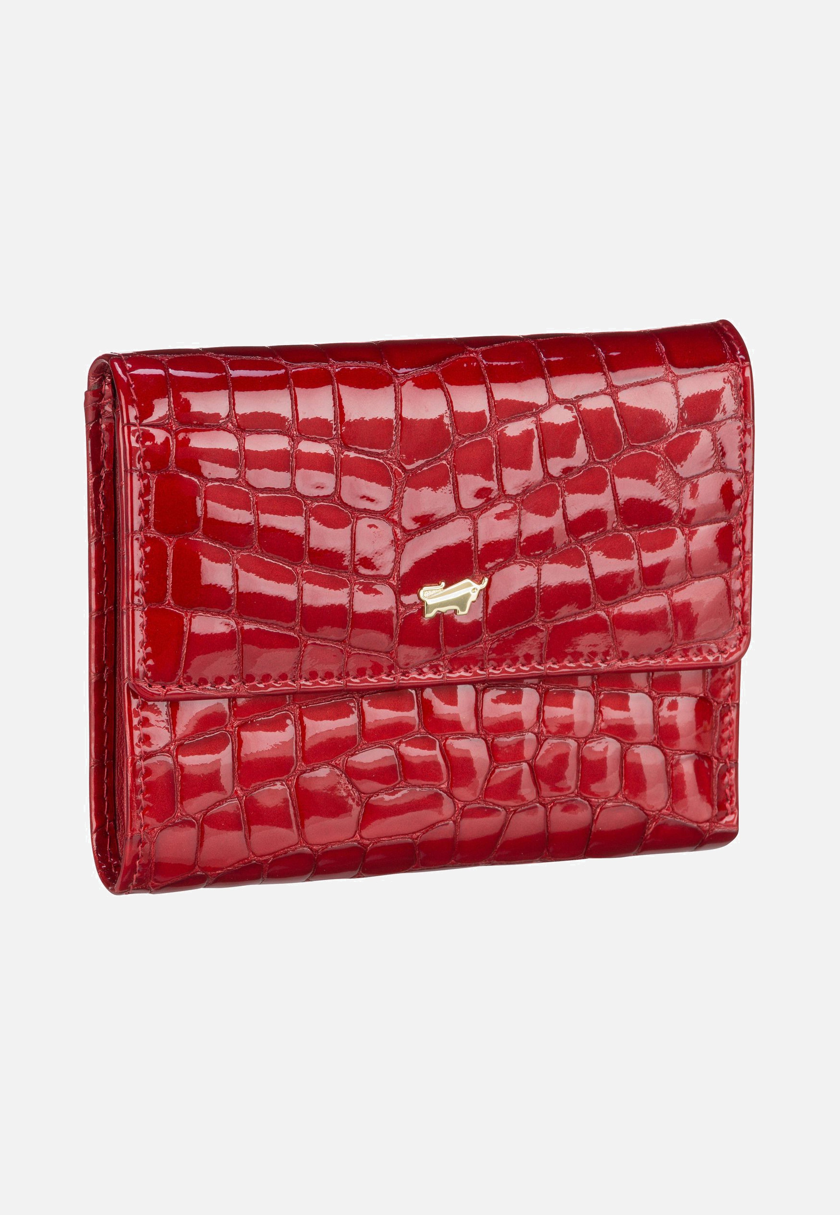 Braun Büffel Verona 40144 Rot Portemonnaie