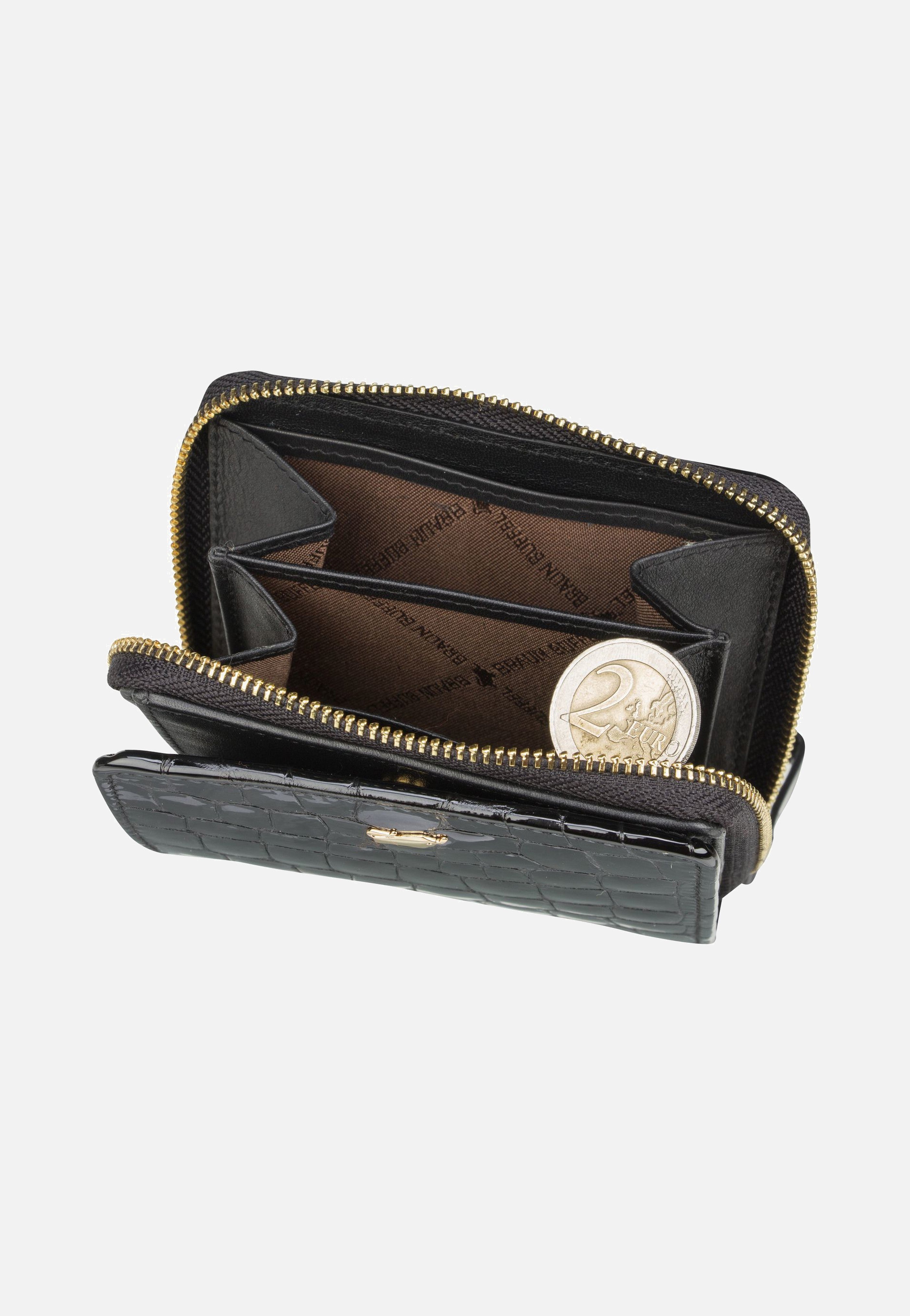 Braun Büffel Verona 40150 RV Schwarz Portemonnaie