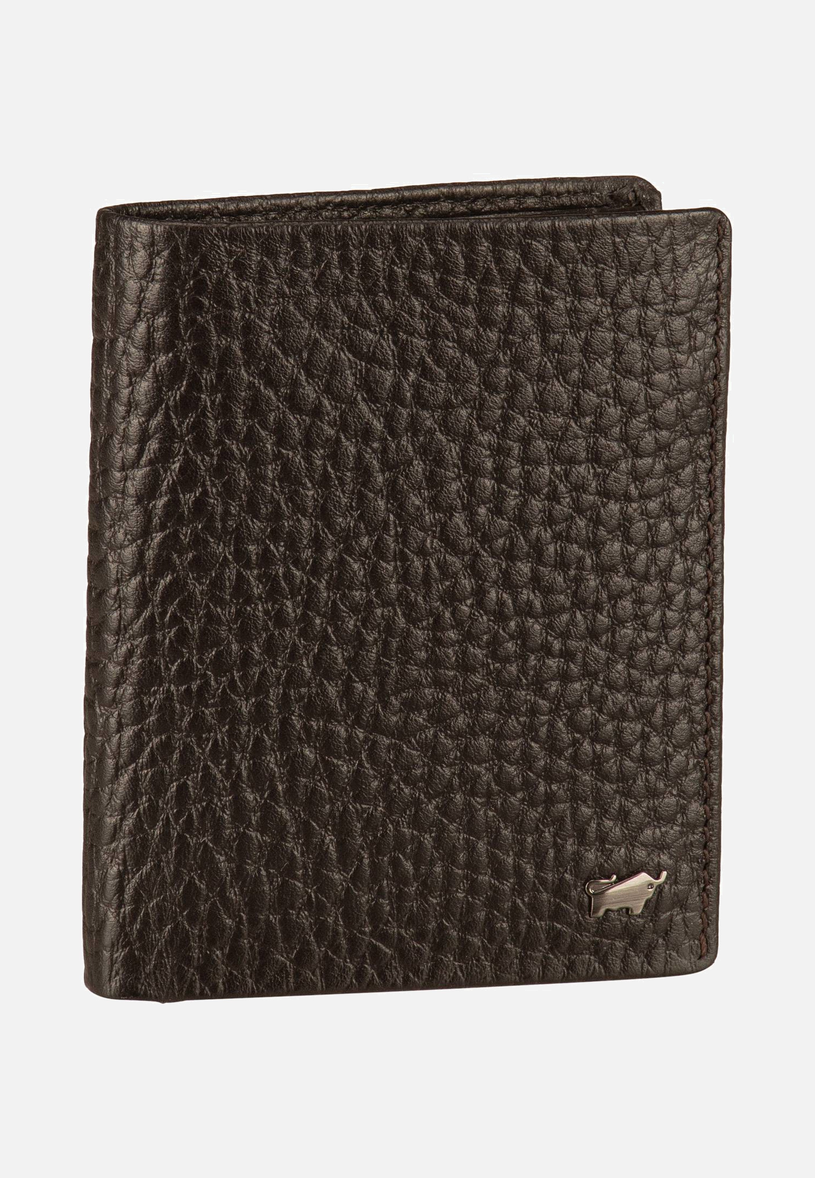 Braun Büffel Yannik 53141 Dunkelbraun Portemonnaie