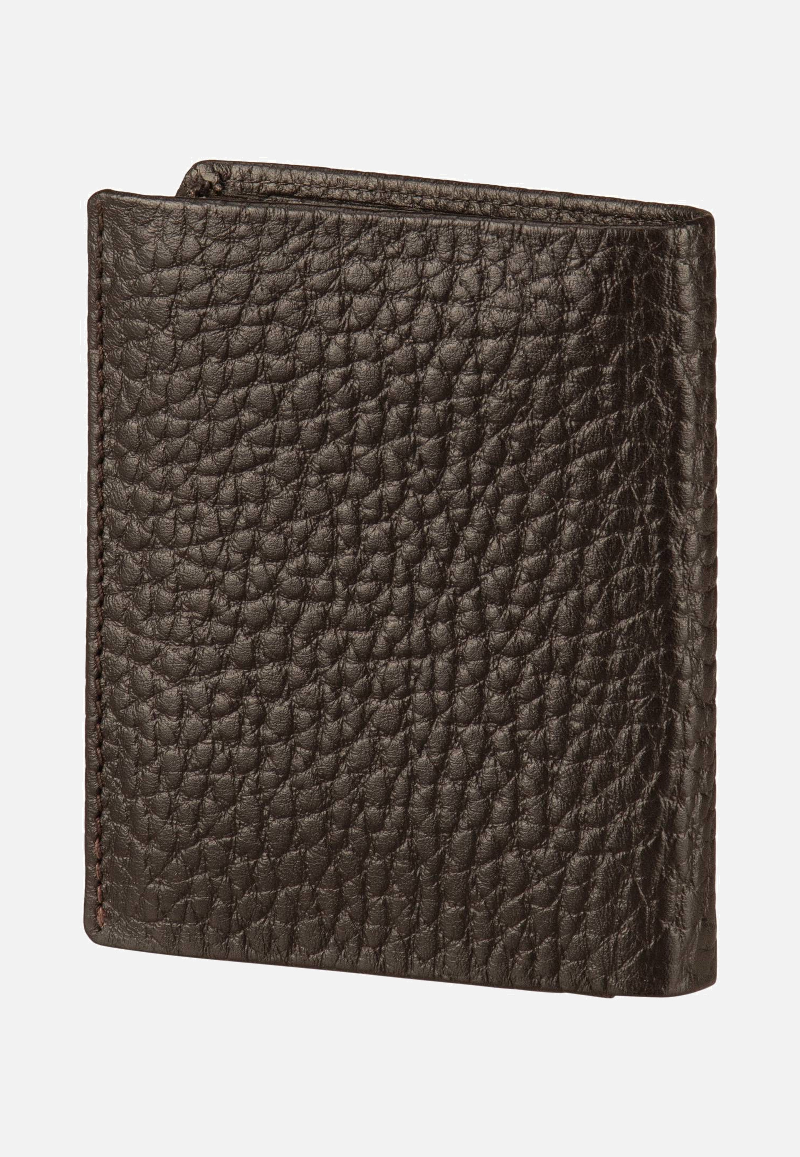 Braun Büffel Yannik 53141 Dunkelbraun Portemonnaie