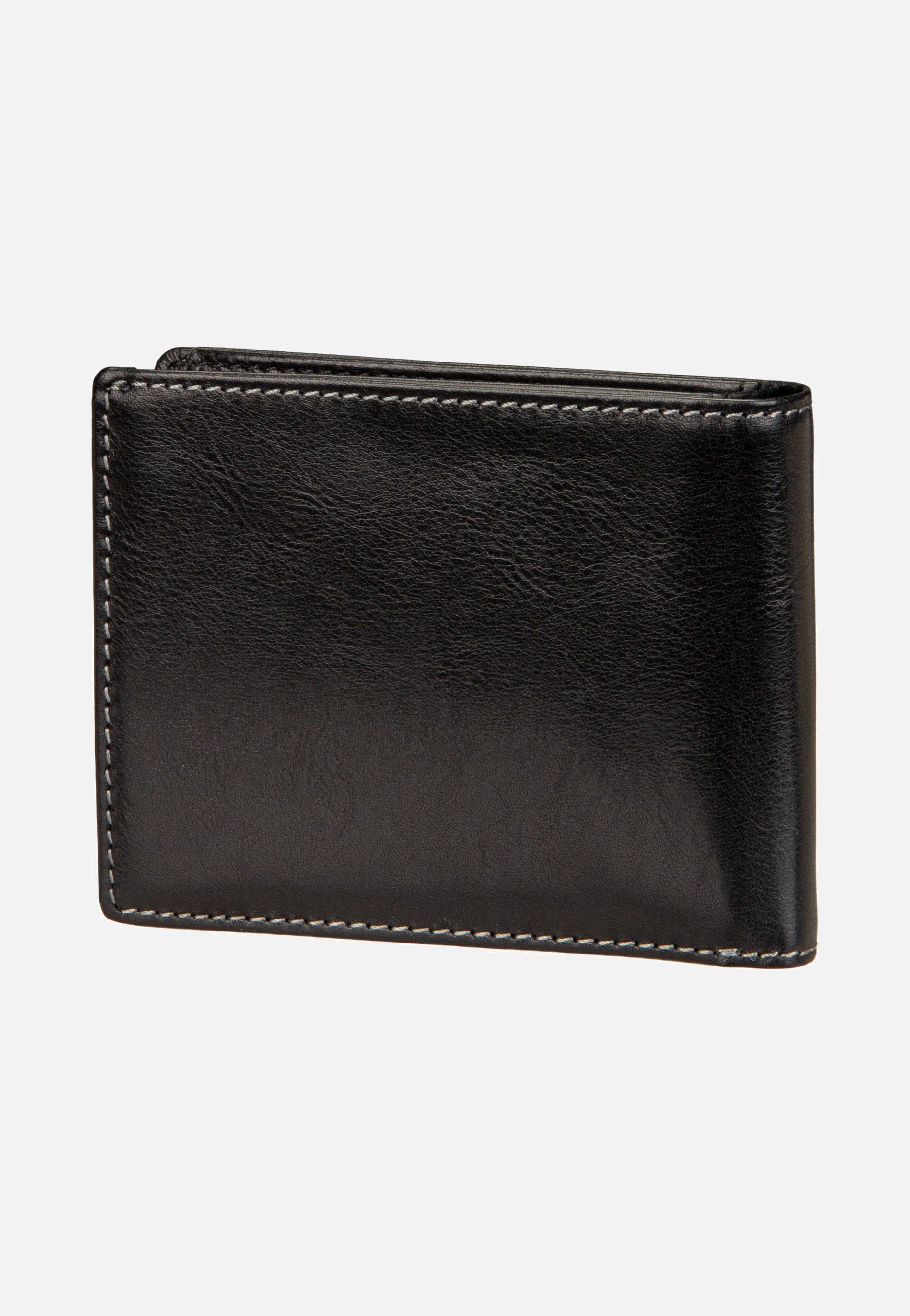 Braun Büffel Arezzo RFID 4+4Cs Schwarz Portemonnaie