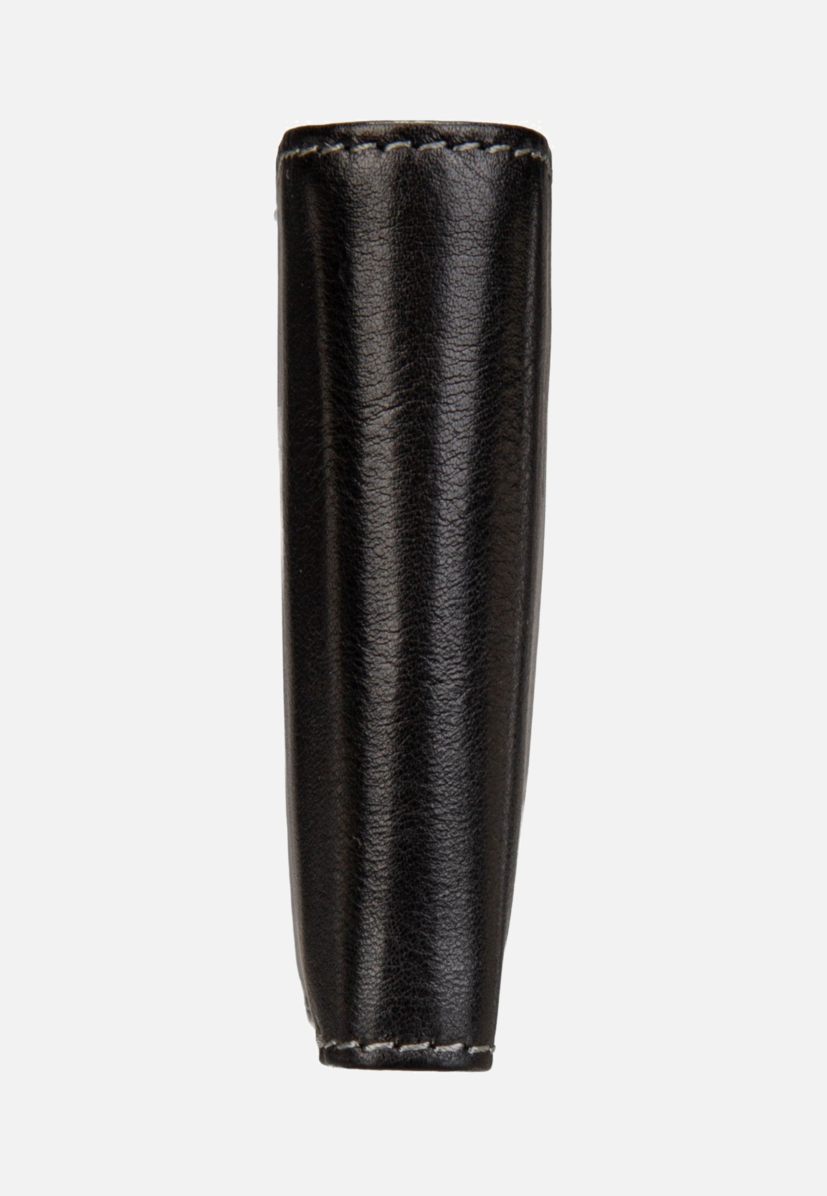 Braun Büffel Arezzo RFID 4+4Cs Schwarz Portemonnaie