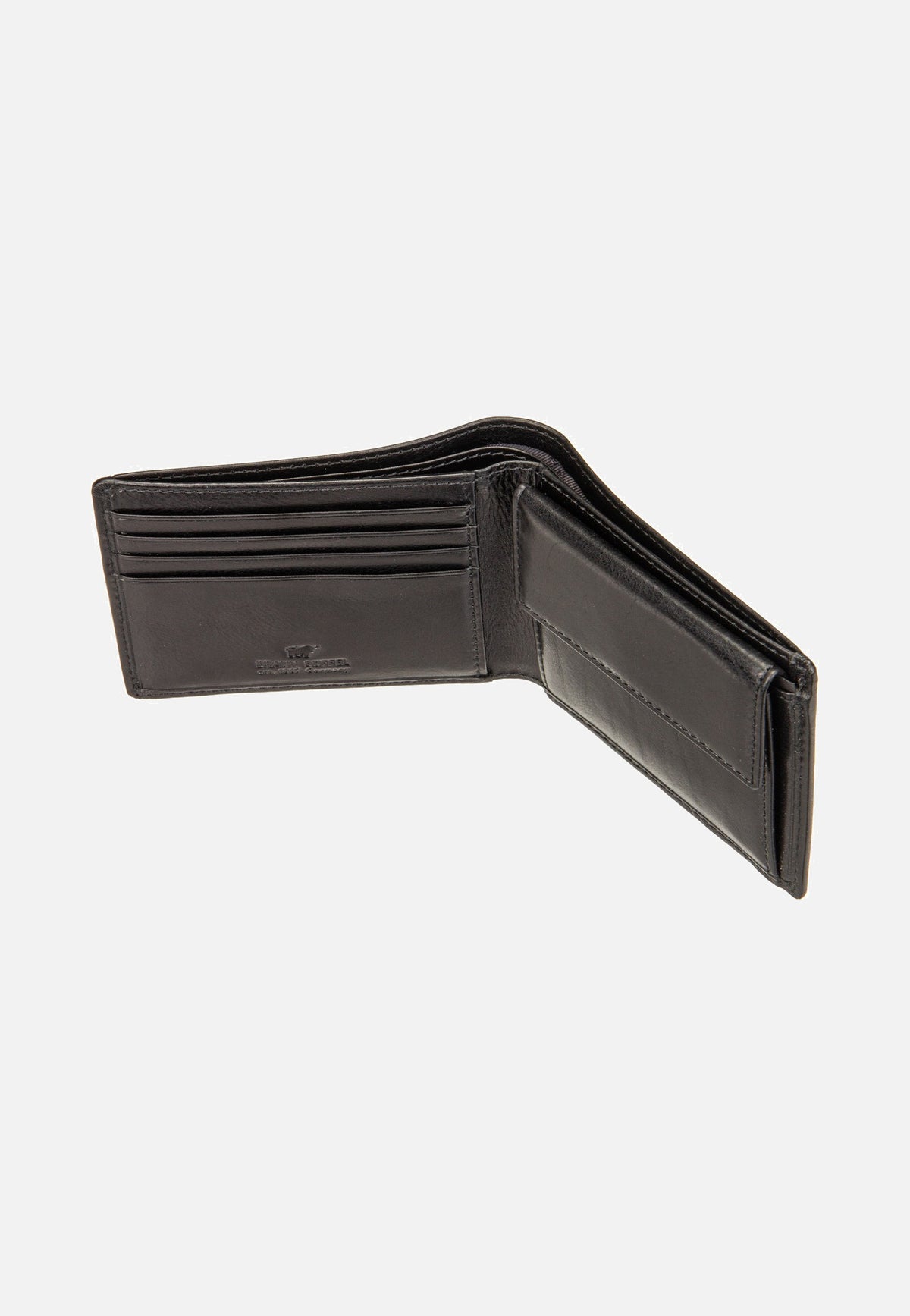 Braun Büffel Arezzo RFID 4+4Cs Schwarz Portemonnaie