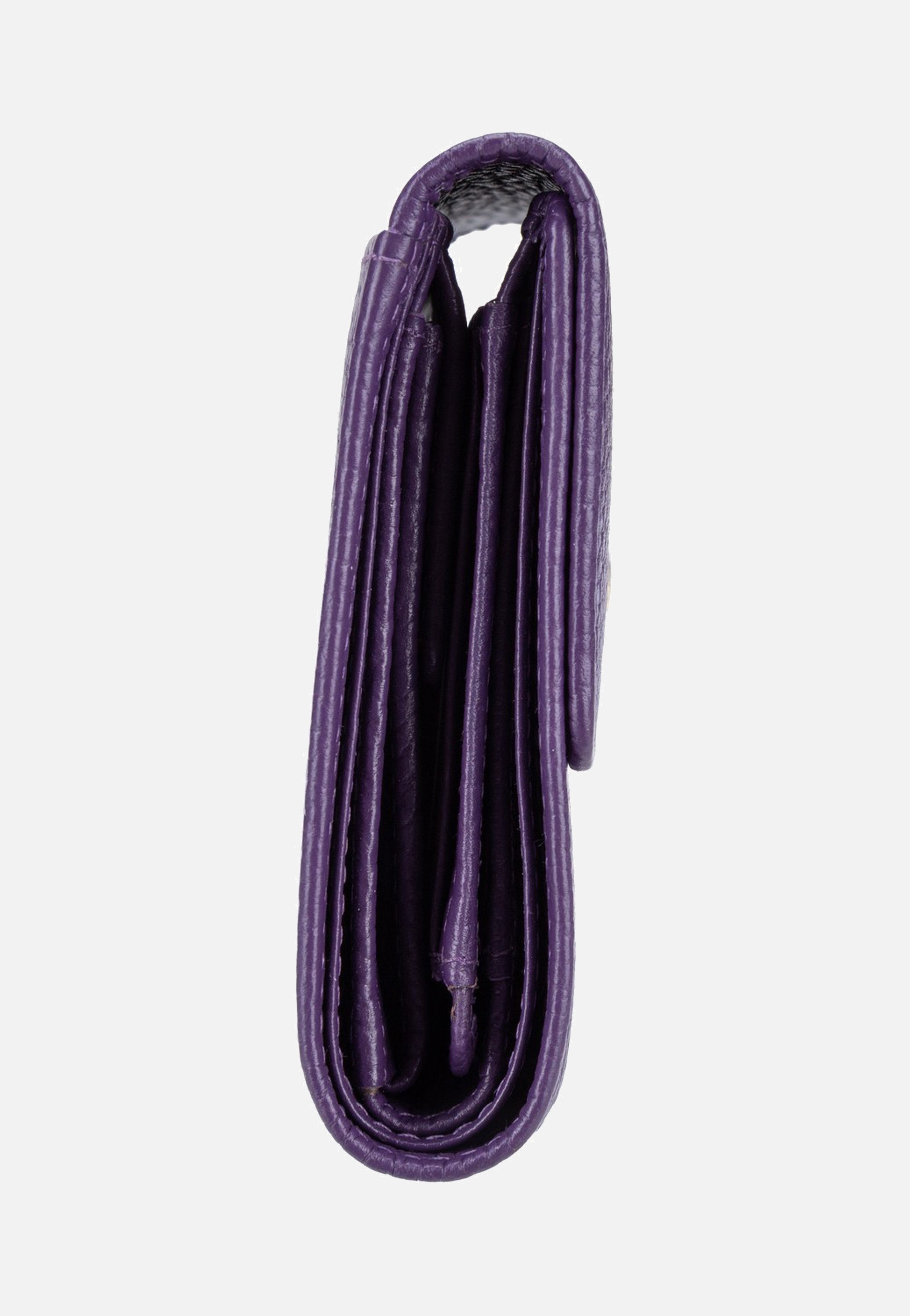 Braun Büffel Asti 50444 Mystery Violet Wallet