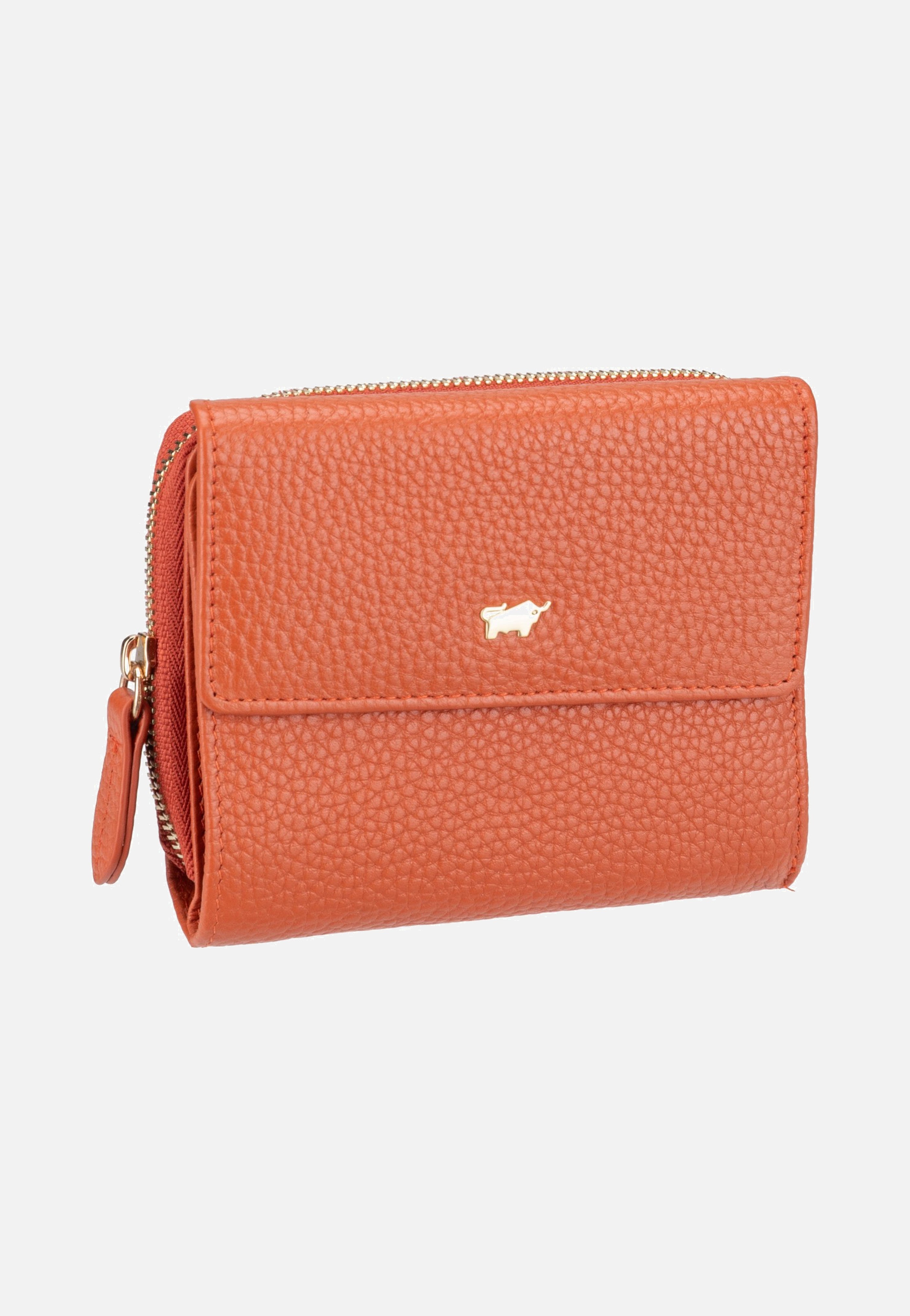 Braun Büffel Asti 50454 RV Pumpkin Spice Wallet