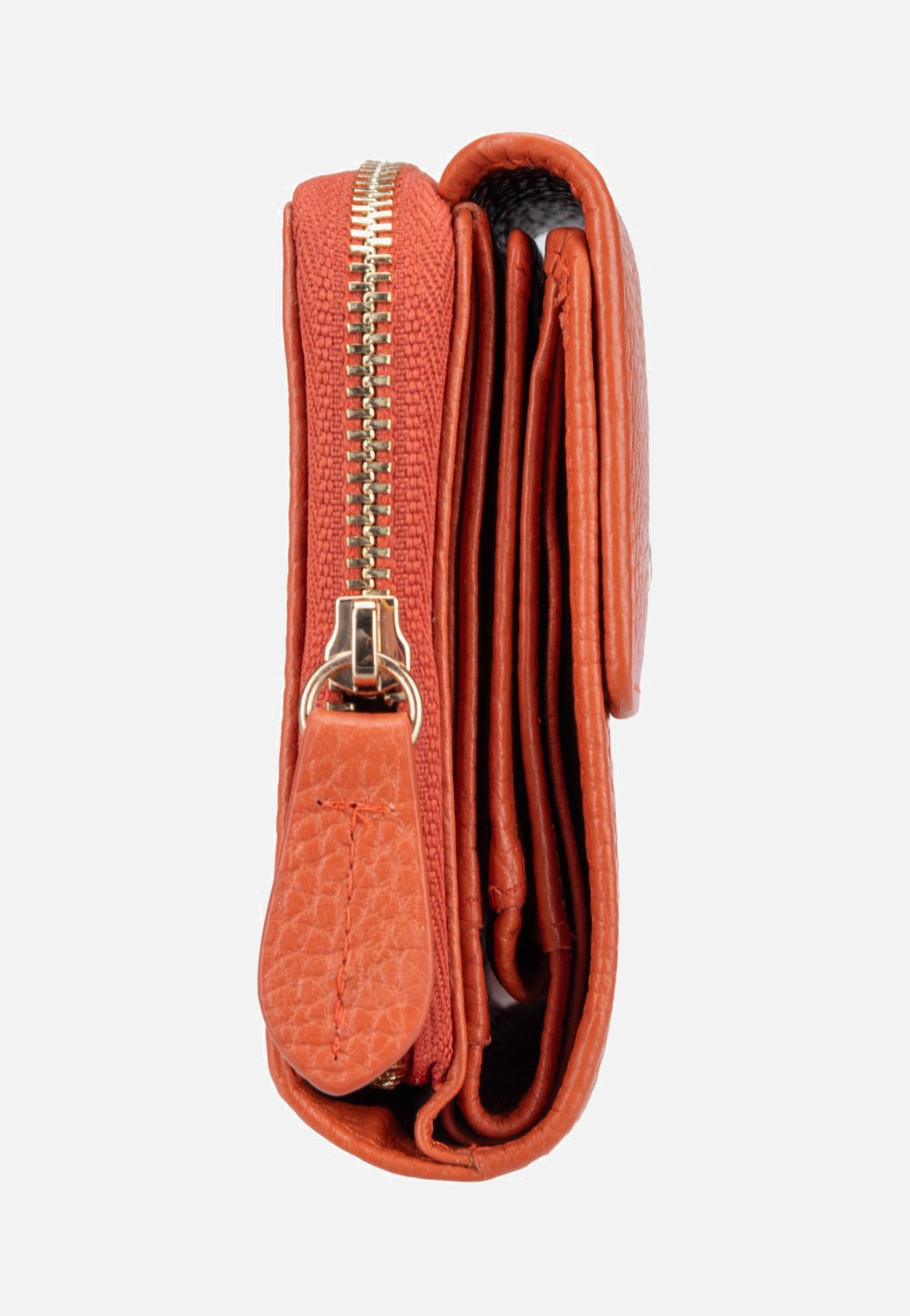 Braun Büffel Asti 50454 RV Pumpkin Spice Wallet