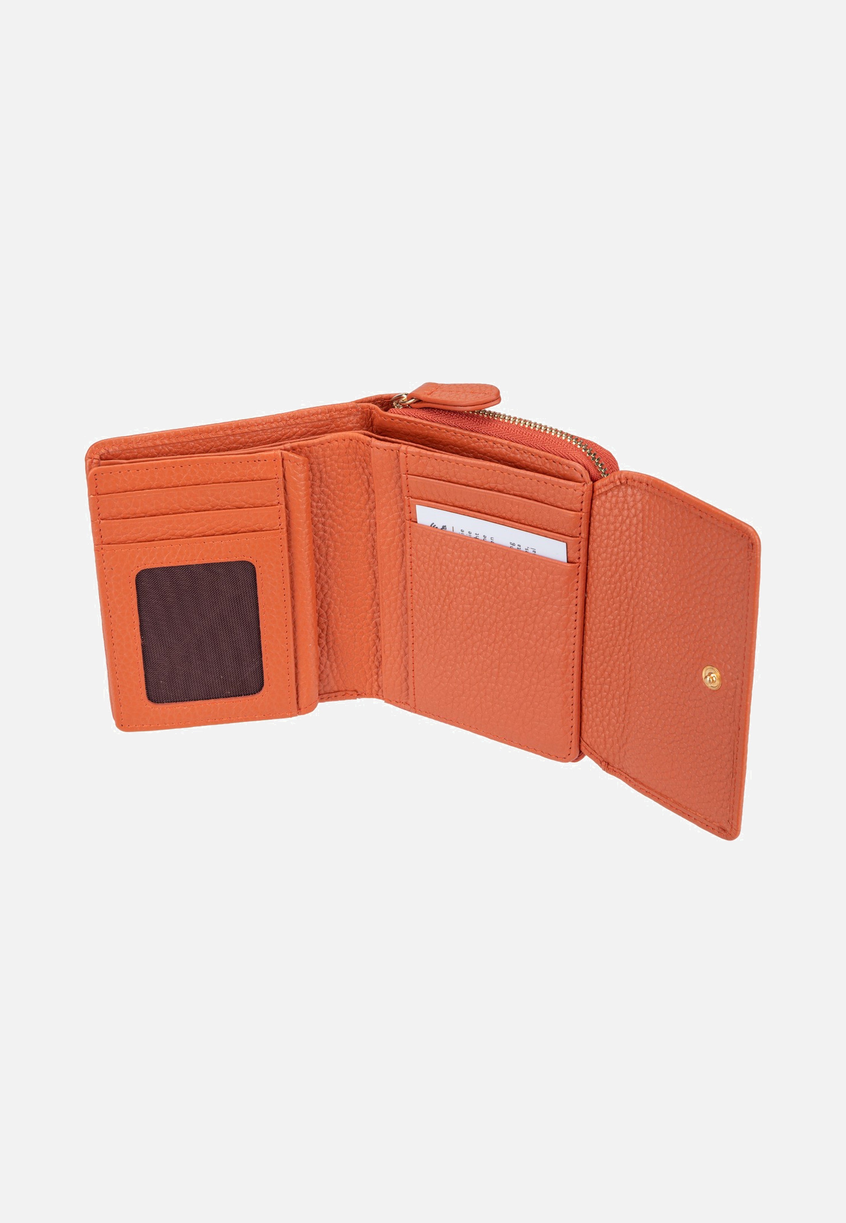 Braun Büffel Asti 50454 RV Pumpkin Spice Wallet