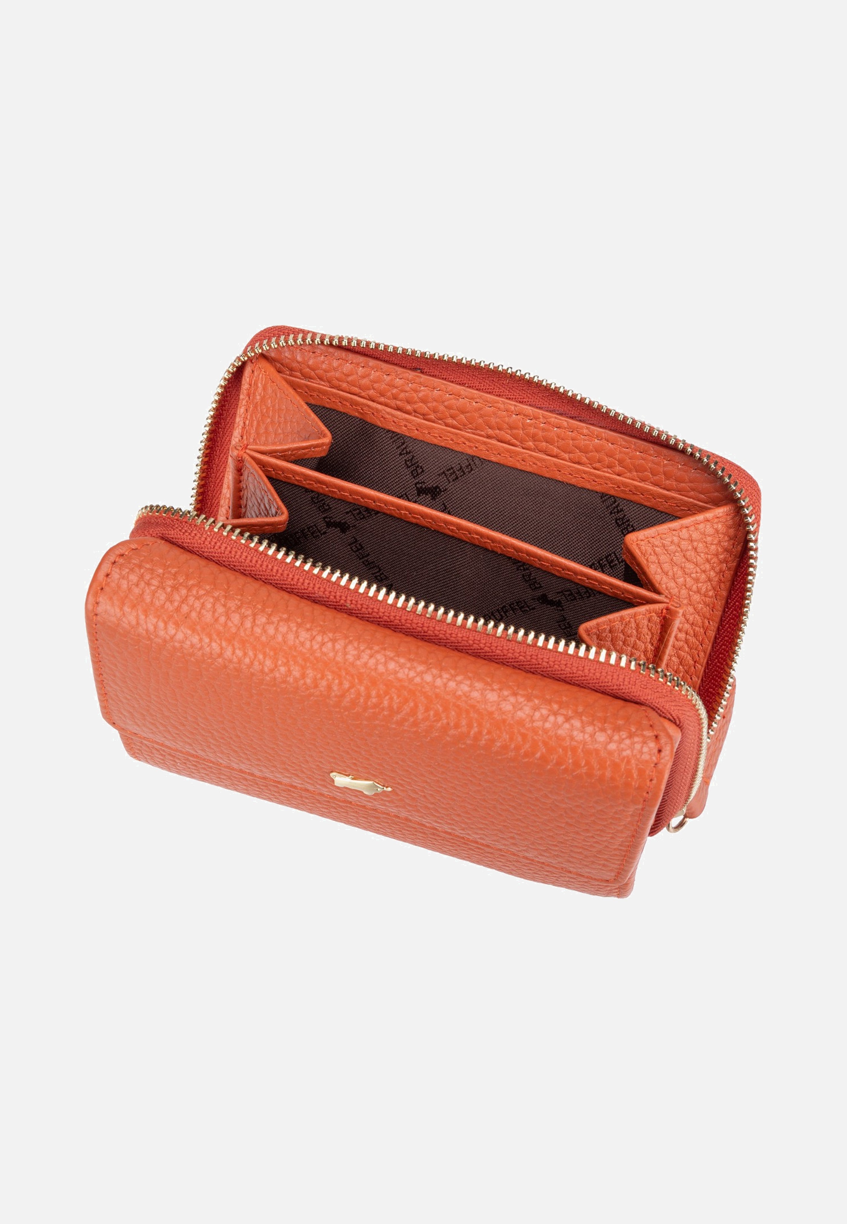 Braun Büffel Asti 50454 RV Pumpkin Spice Wallet