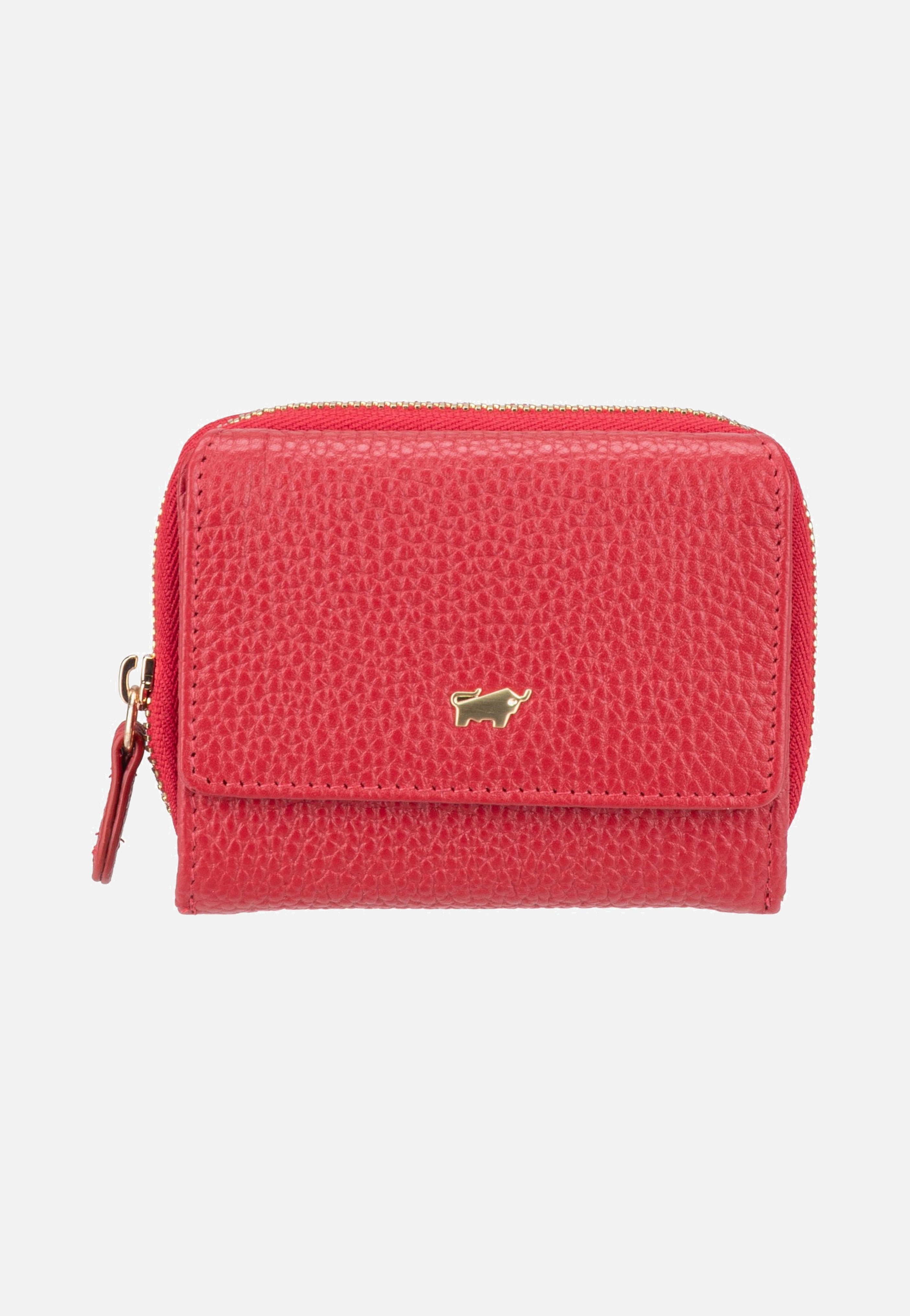 Braun Büffel Asti RV 50446 6CS Red Wallet