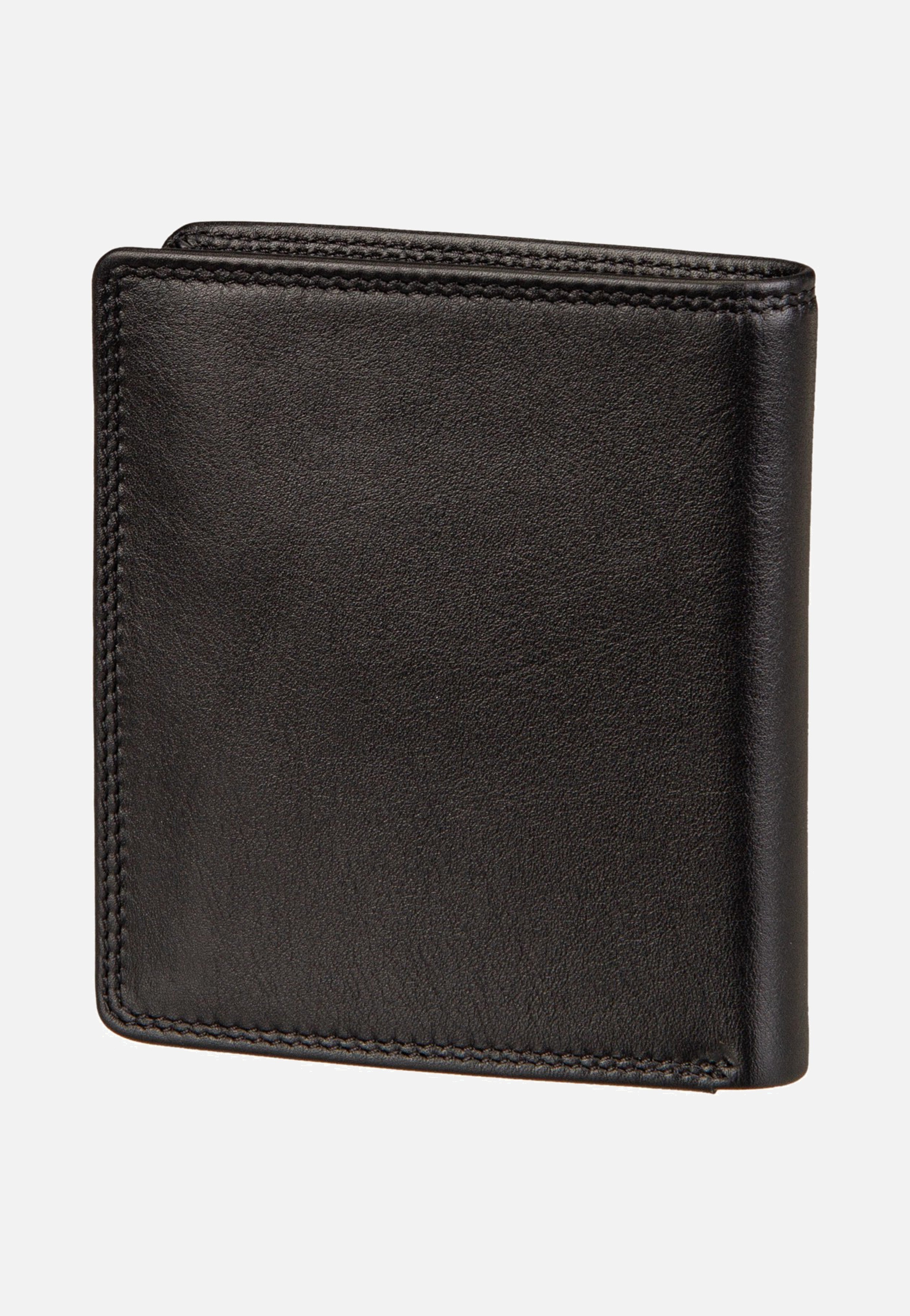 Braun Büffel Golf RFID Coin Wallet Carré 6Cs Black Portemonnaie