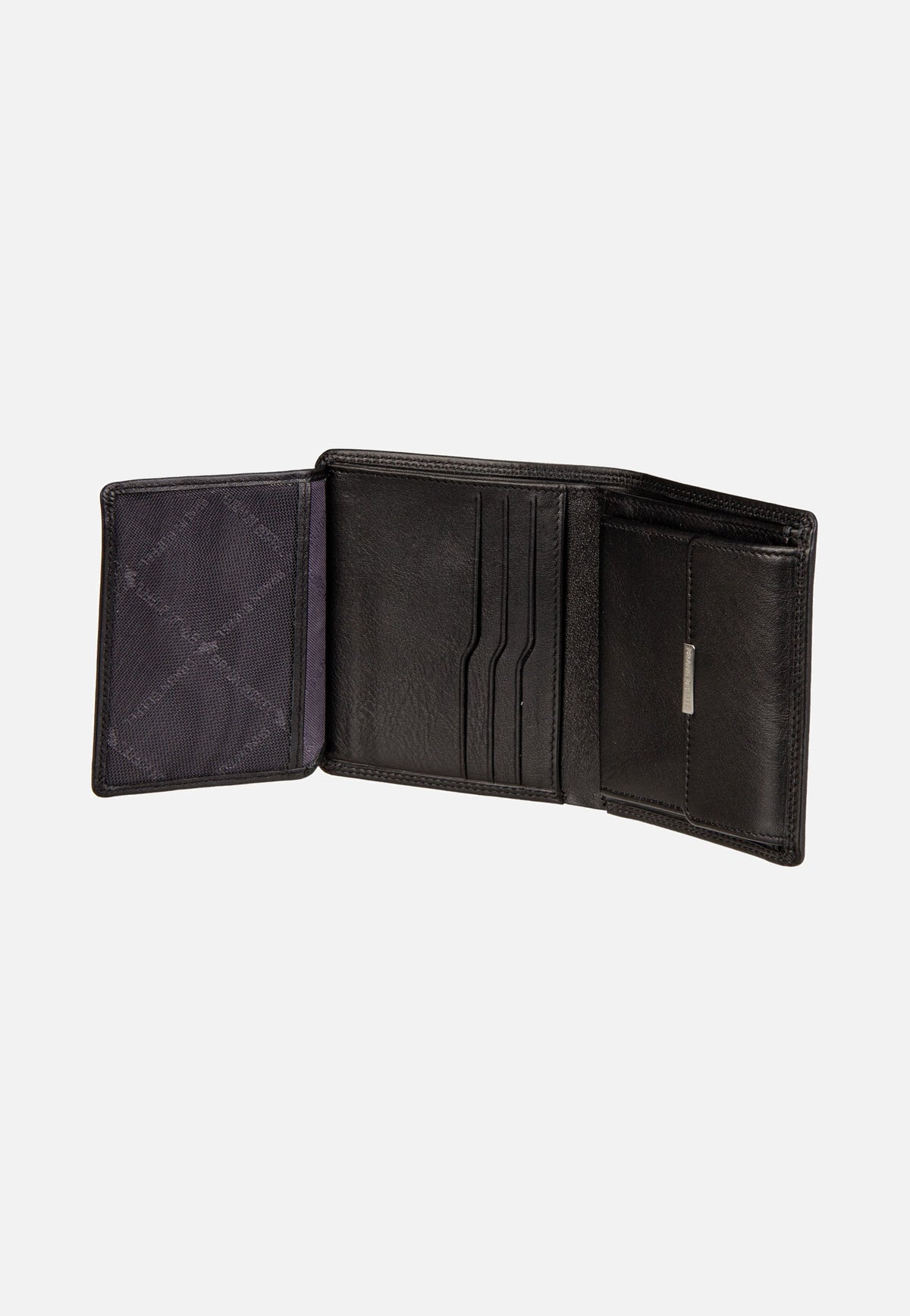 Braun Büffel Golf RFID Coin Wallet Carré 6Cs Black Portemonnaie