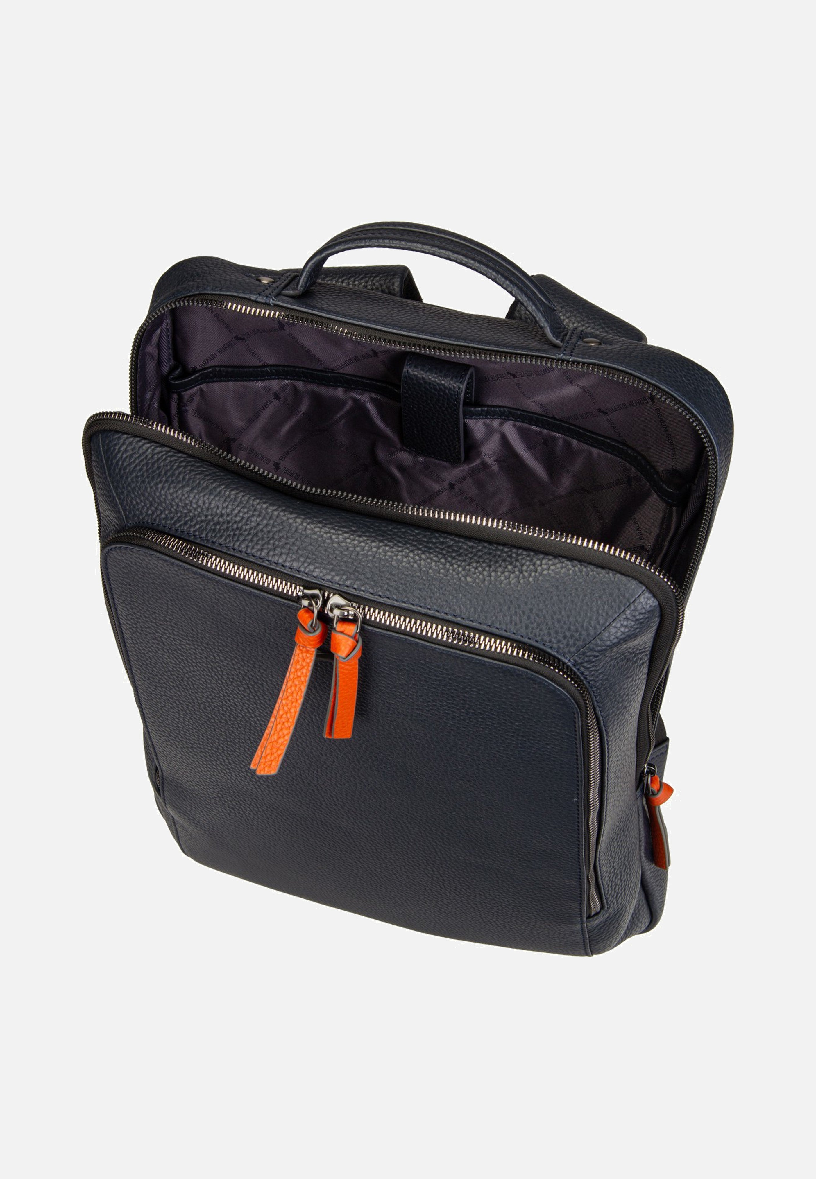 Braun Büffel Novara 26361 Dunkelblau Rucksack
