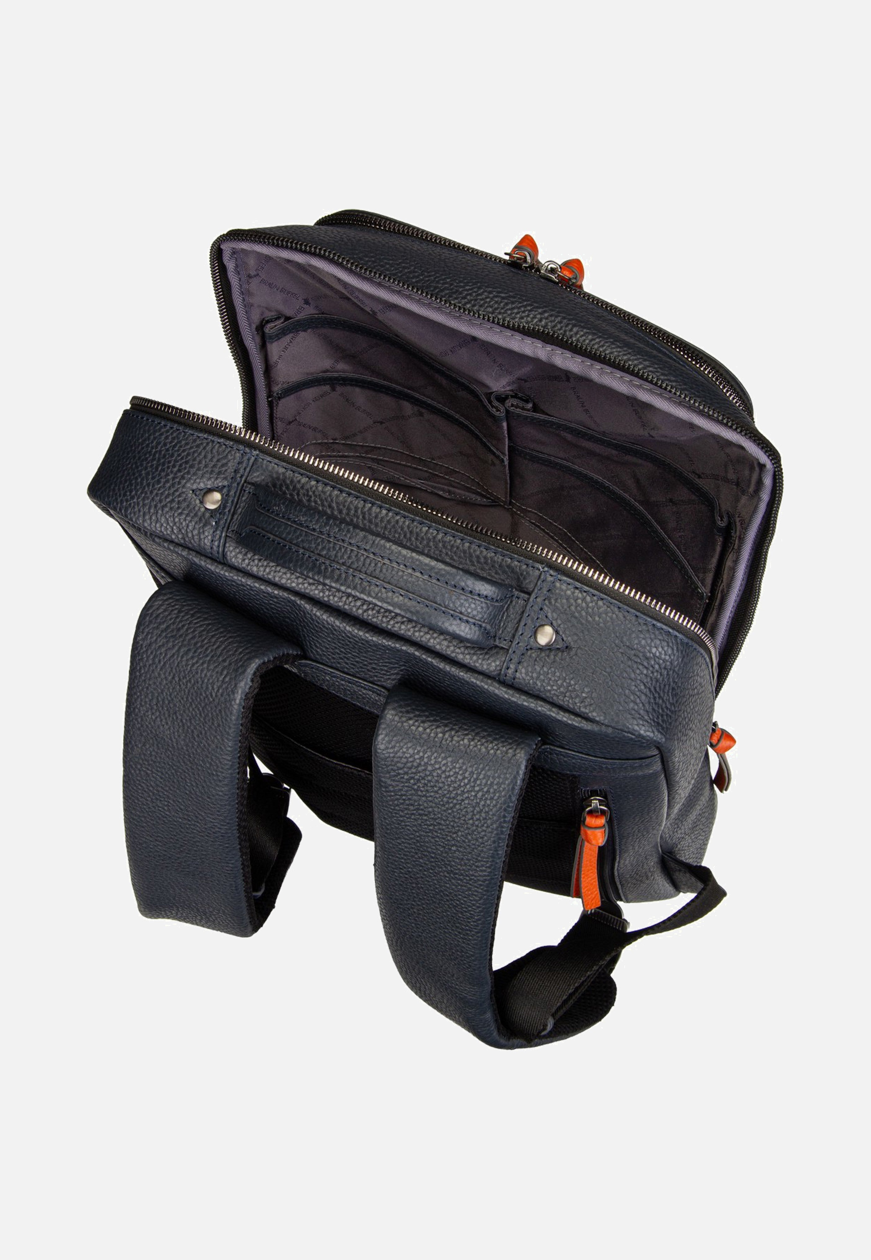 Braun Büffel Novara 26361 Dunkelblau Rucksack