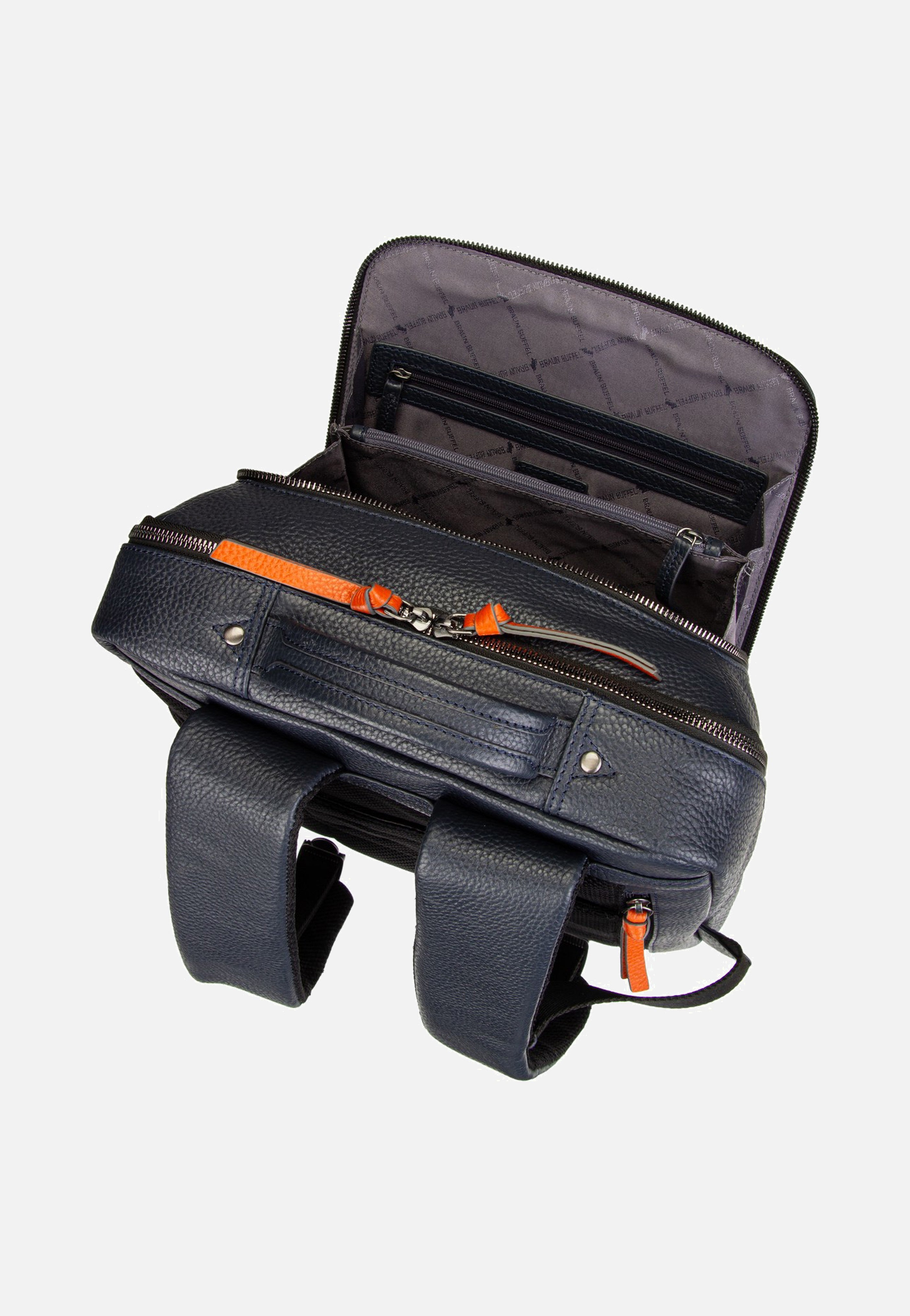 Braun Büffel Novara 26361 Dunkelblau Rucksack