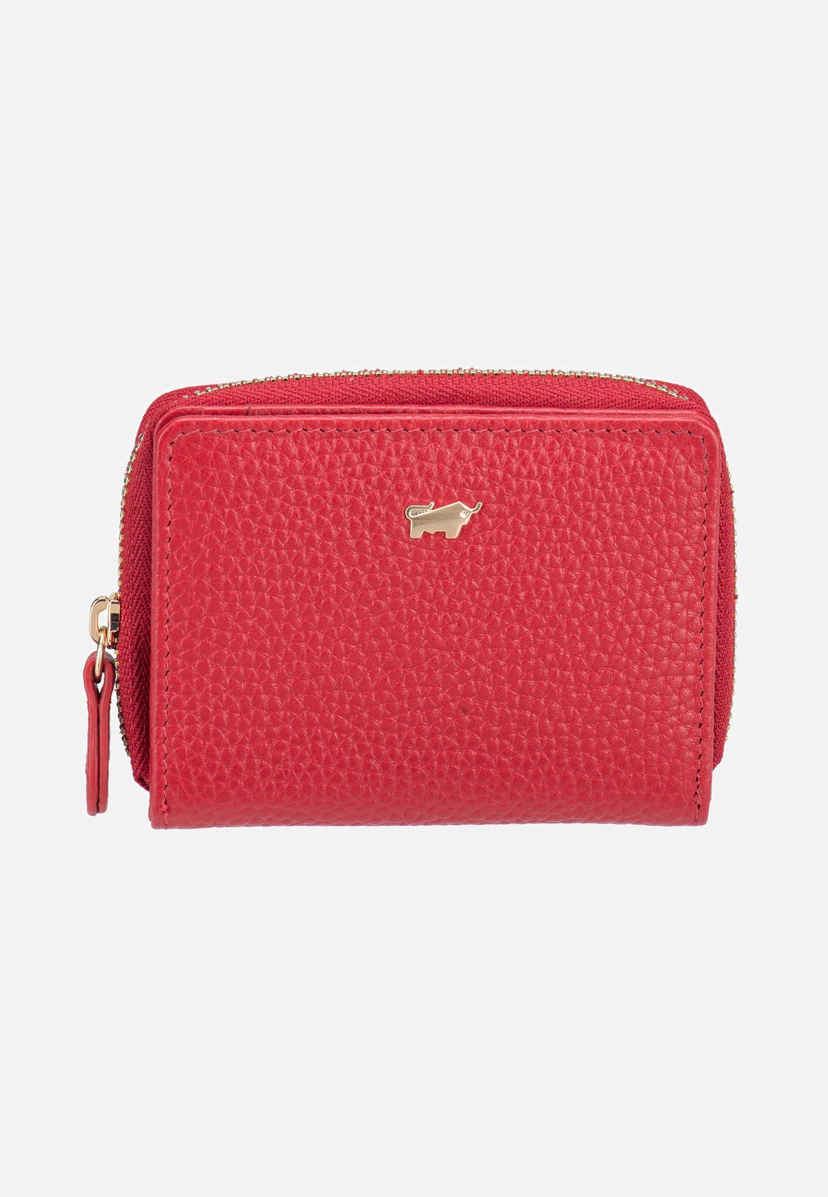 Braun Büffel Asti Mini Rv-5Cs Rot Portemonnaie
