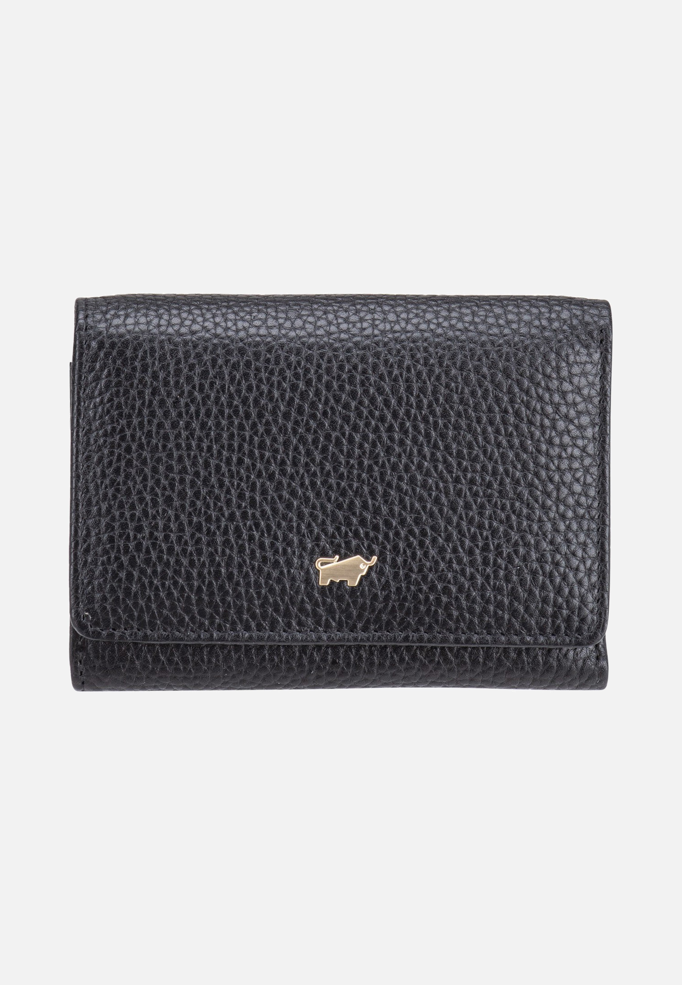 Braun Büffel Asti S 11Cs Schwarz Portemonnaie